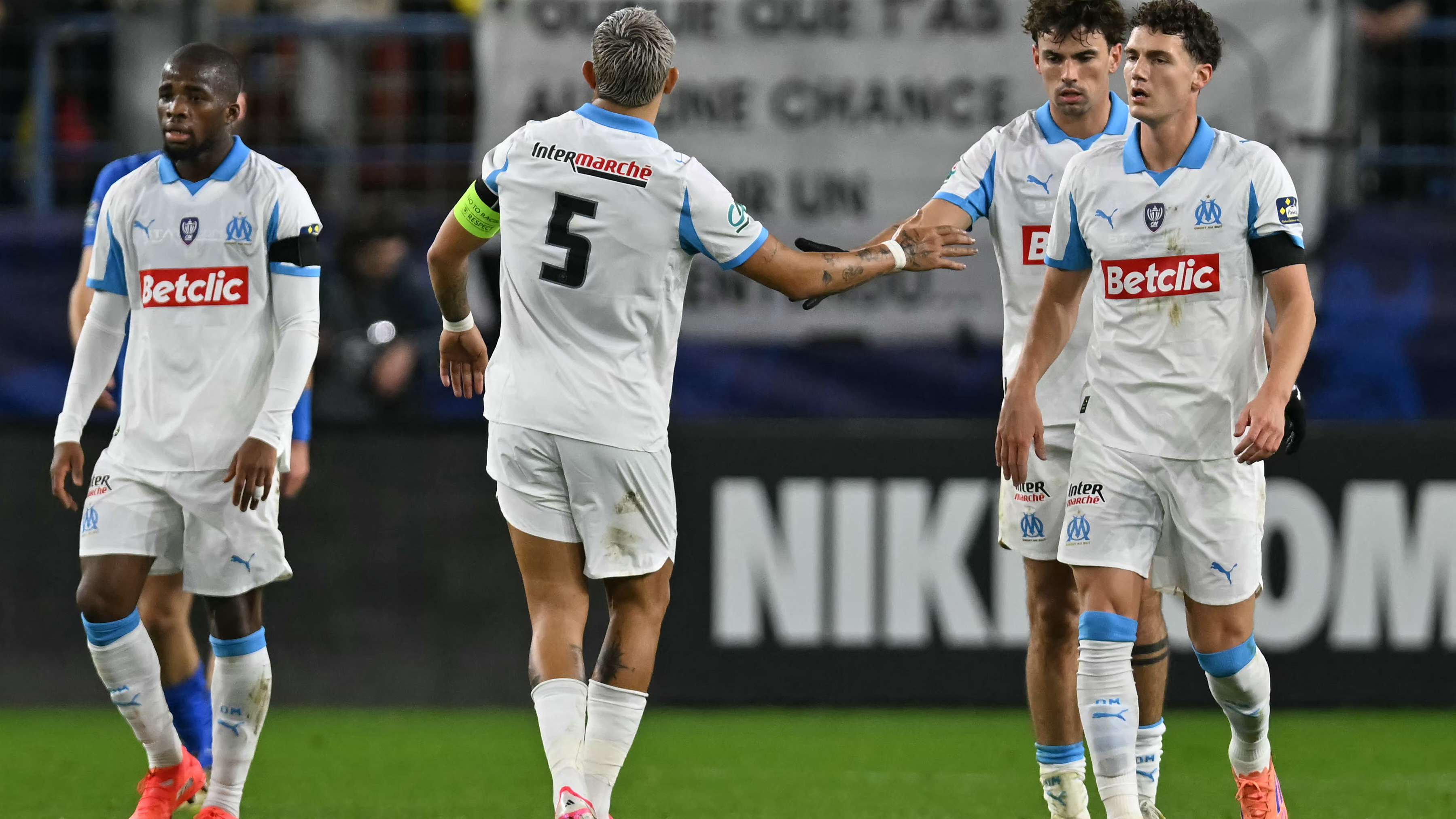 FBL-FRA-CUP-BAYEUX-MARSEILLE