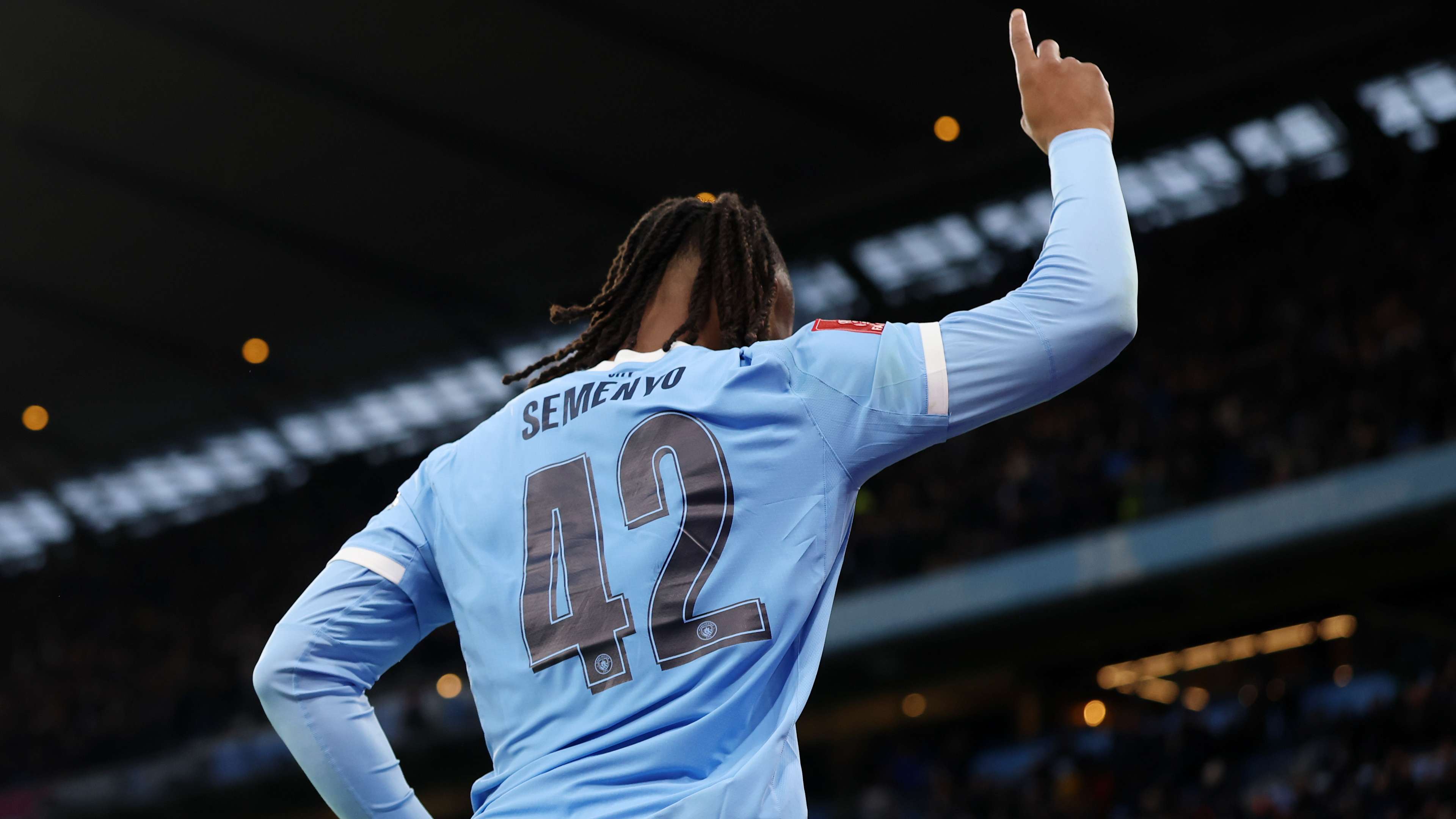 Manchester City v Exeter City - Emirates FA Cup Third Round