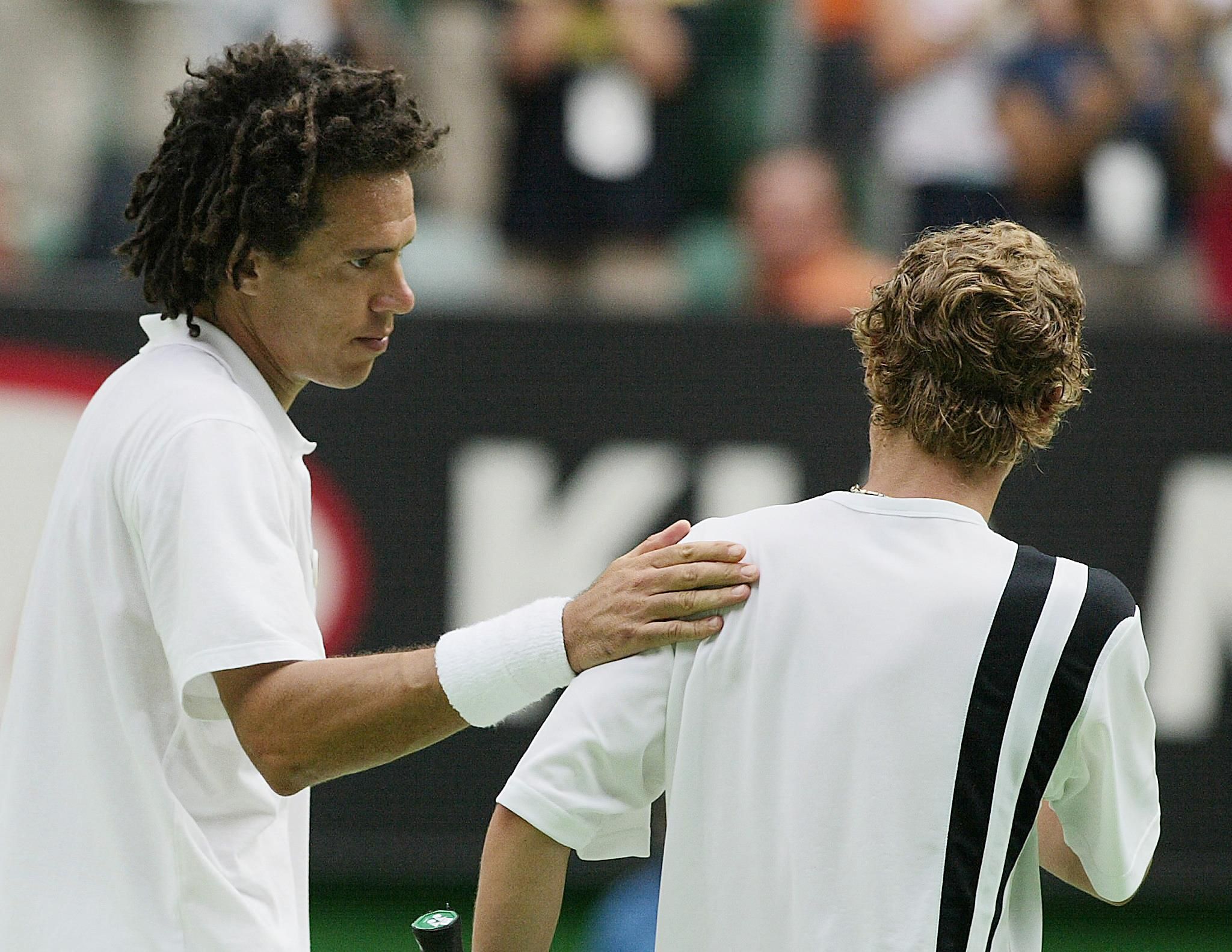 TENNIS-AUS-OPEN-EL AYNAOUI-HEWITT