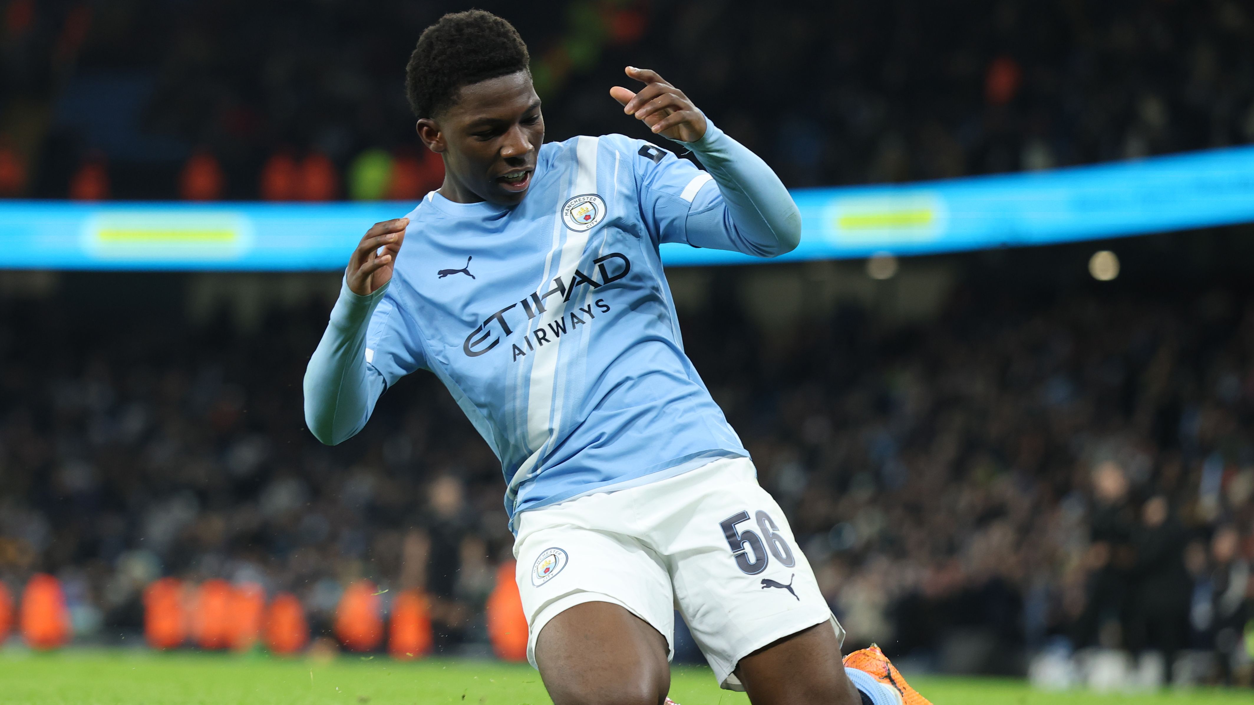 Manchester City v Exeter City - Emirates FA Cup Third Round