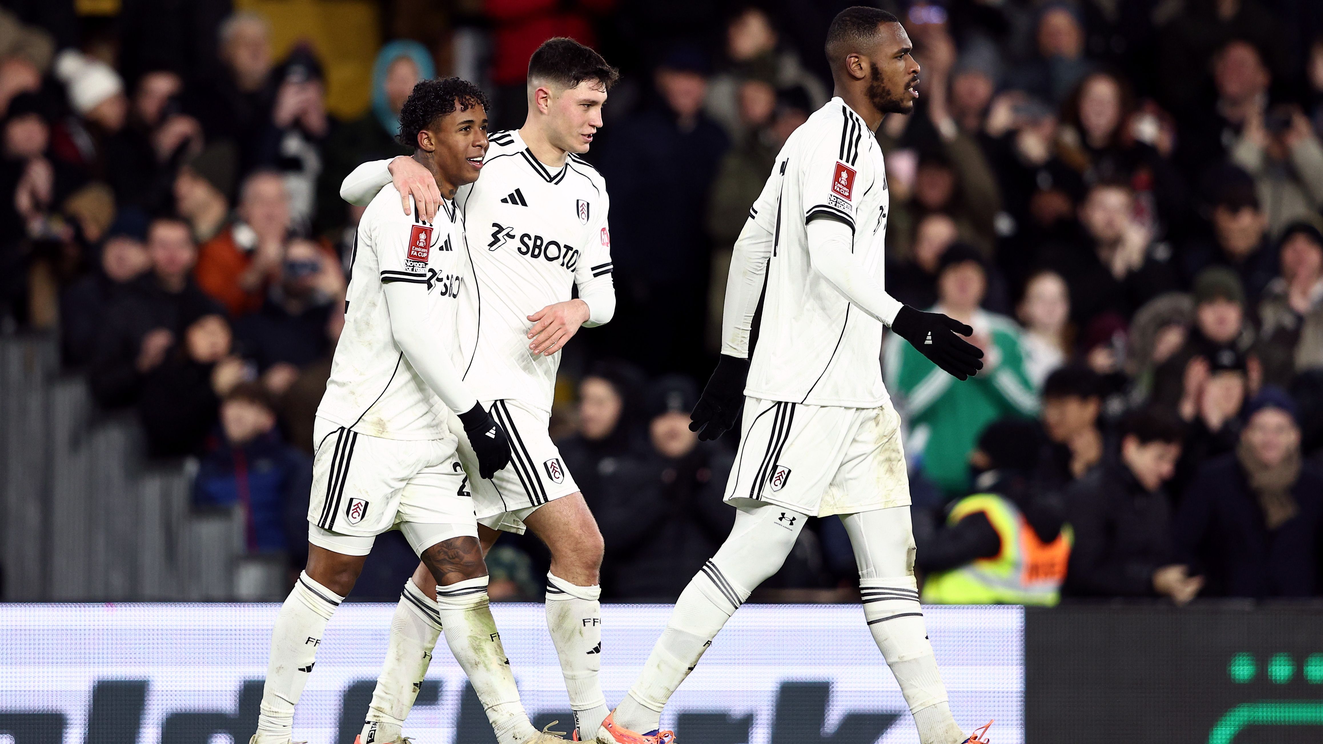 Fulham v Middlesbrough - Emirates FA Cup Third Round