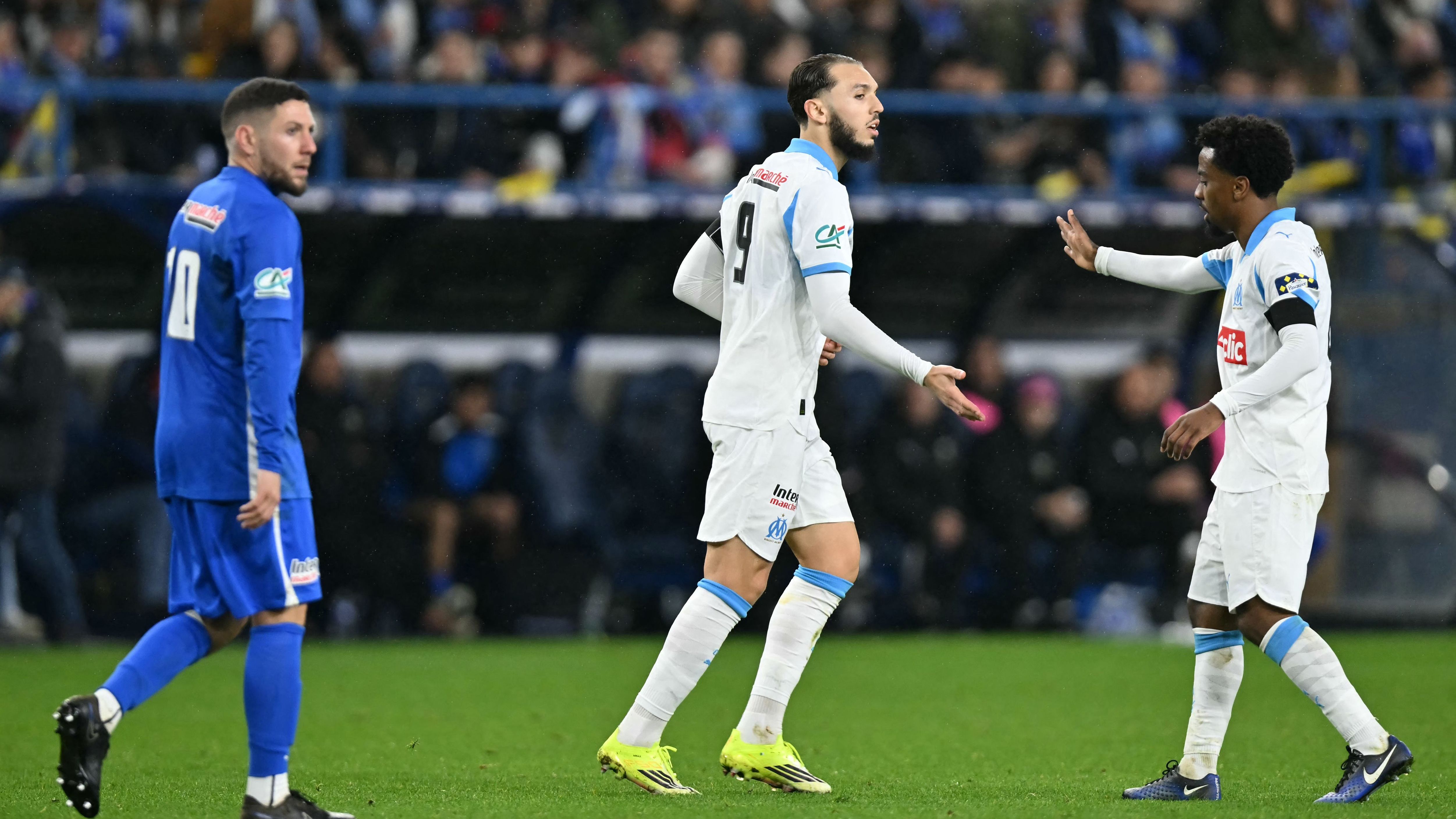 FBL-FRA-CUP-BAYEUX-MARSEILLE