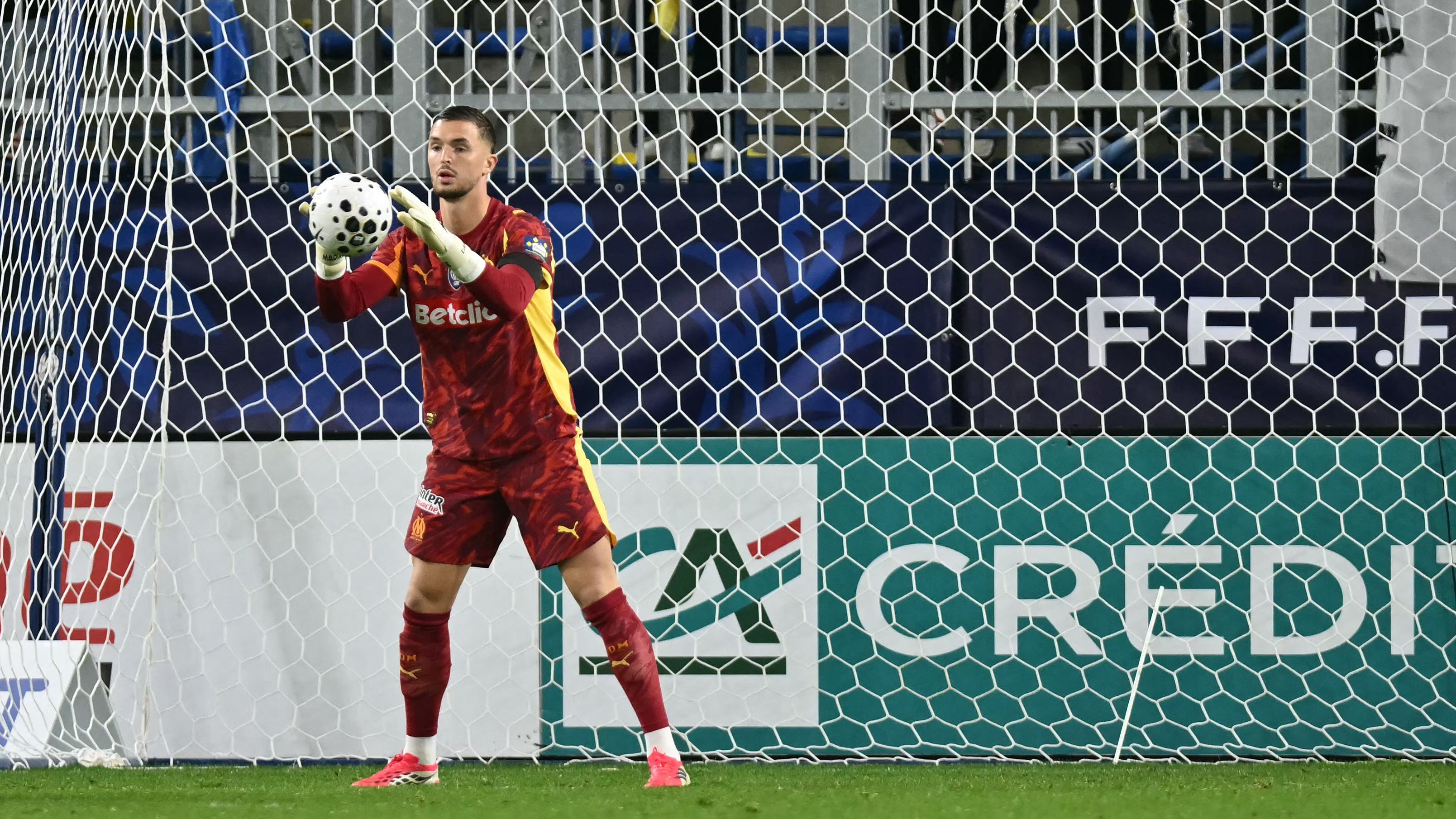 FBL-FRA-CUP-BAYEUX-MARSEILLE