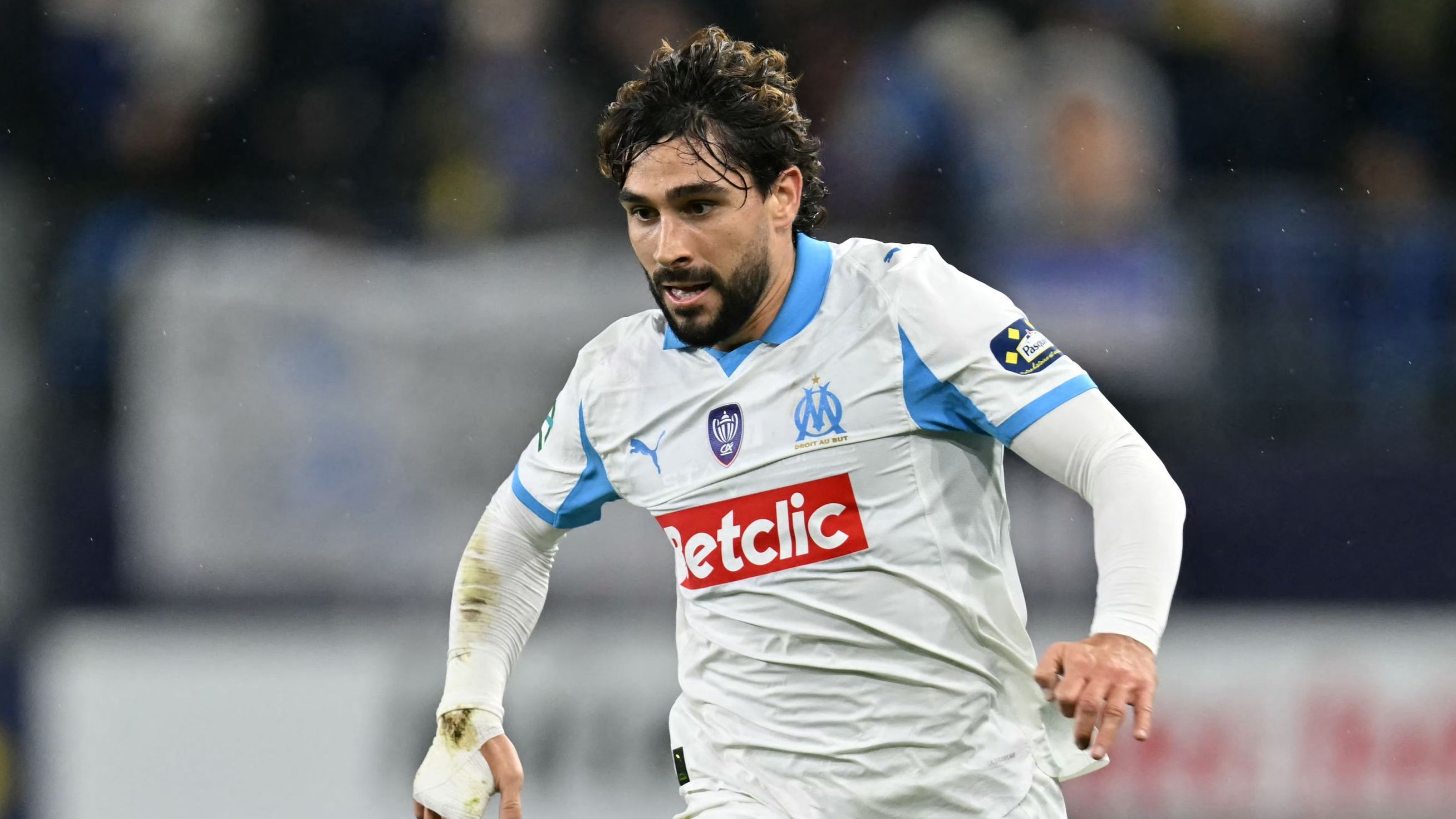 FBL-FRA-CUP-BAYEUX-MARSEILLE