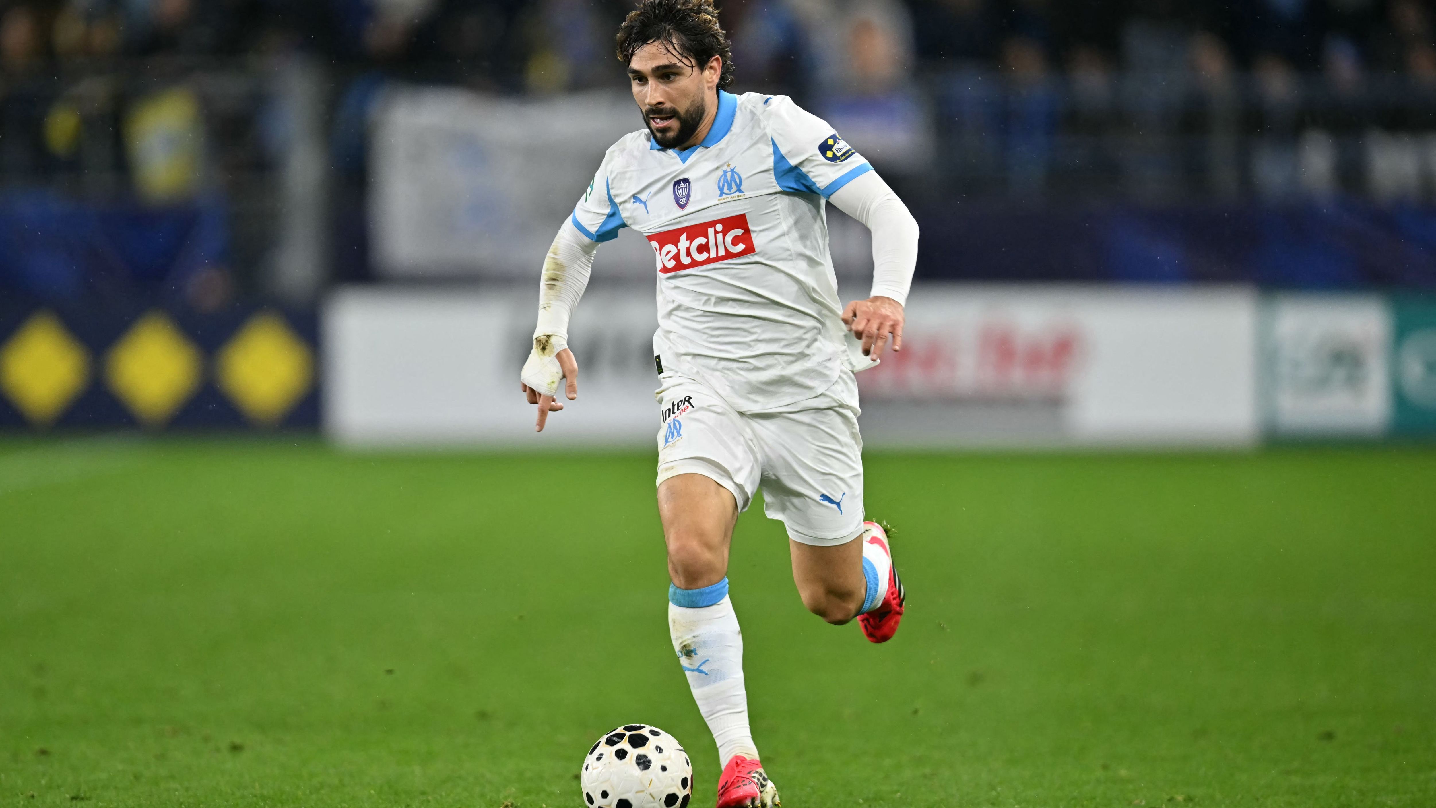 FBL-FRA-CUP-BAYEUX-MARSEILLE