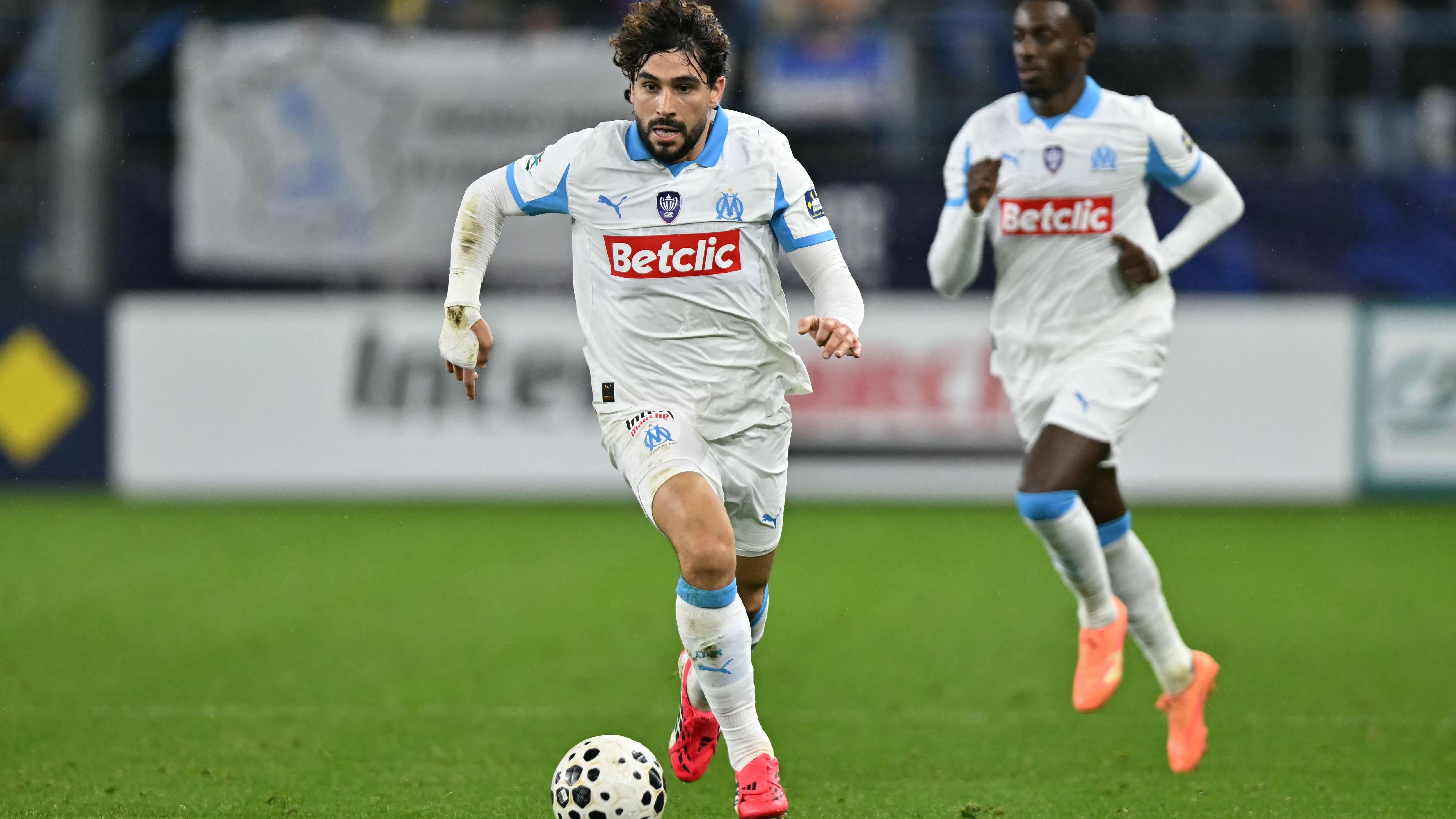 FBL-FRA-CUP-BAYEUX-MARSEILLE