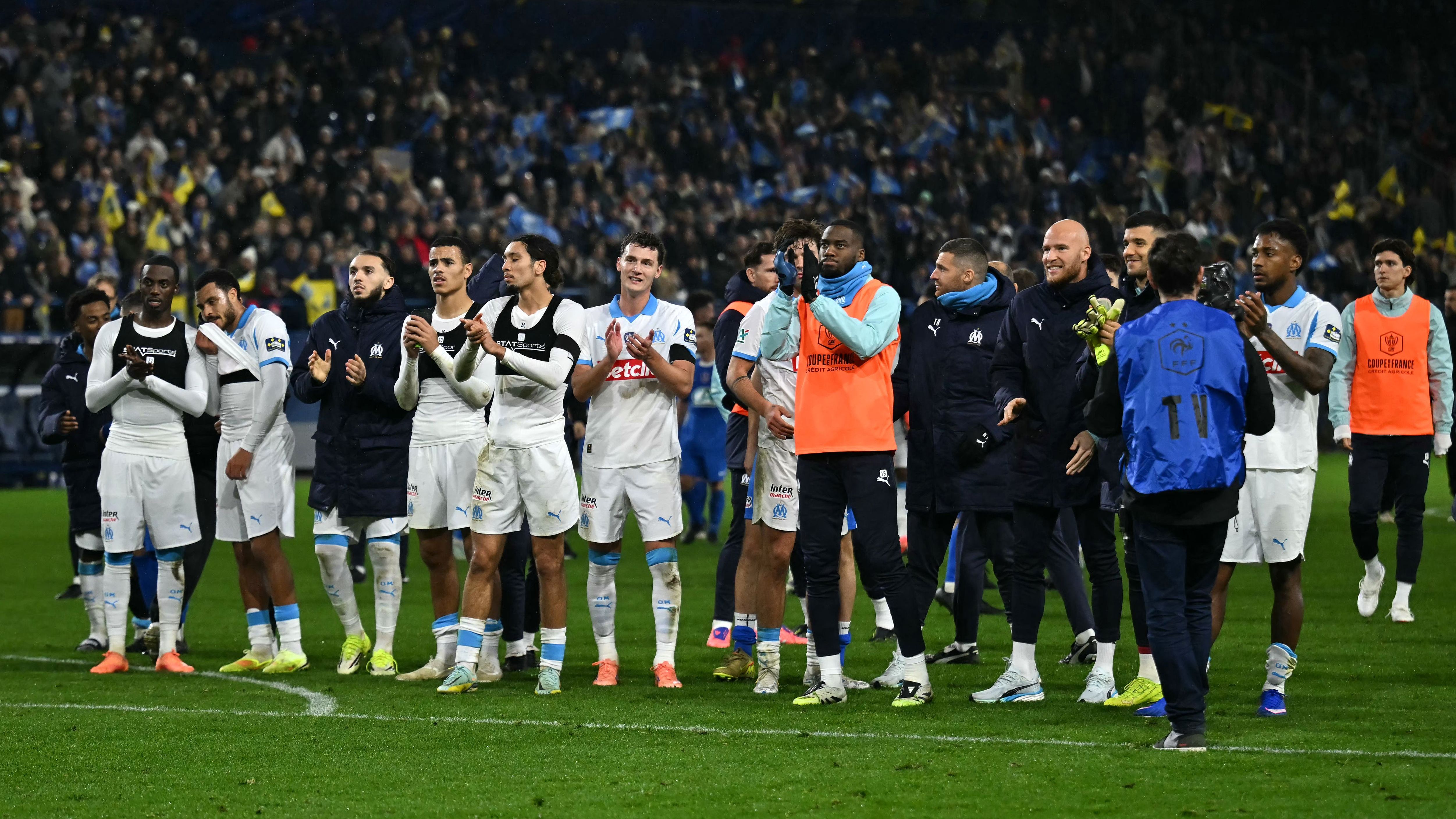 FBL-FRA-CUP-BAYEUX-MARSEILLE