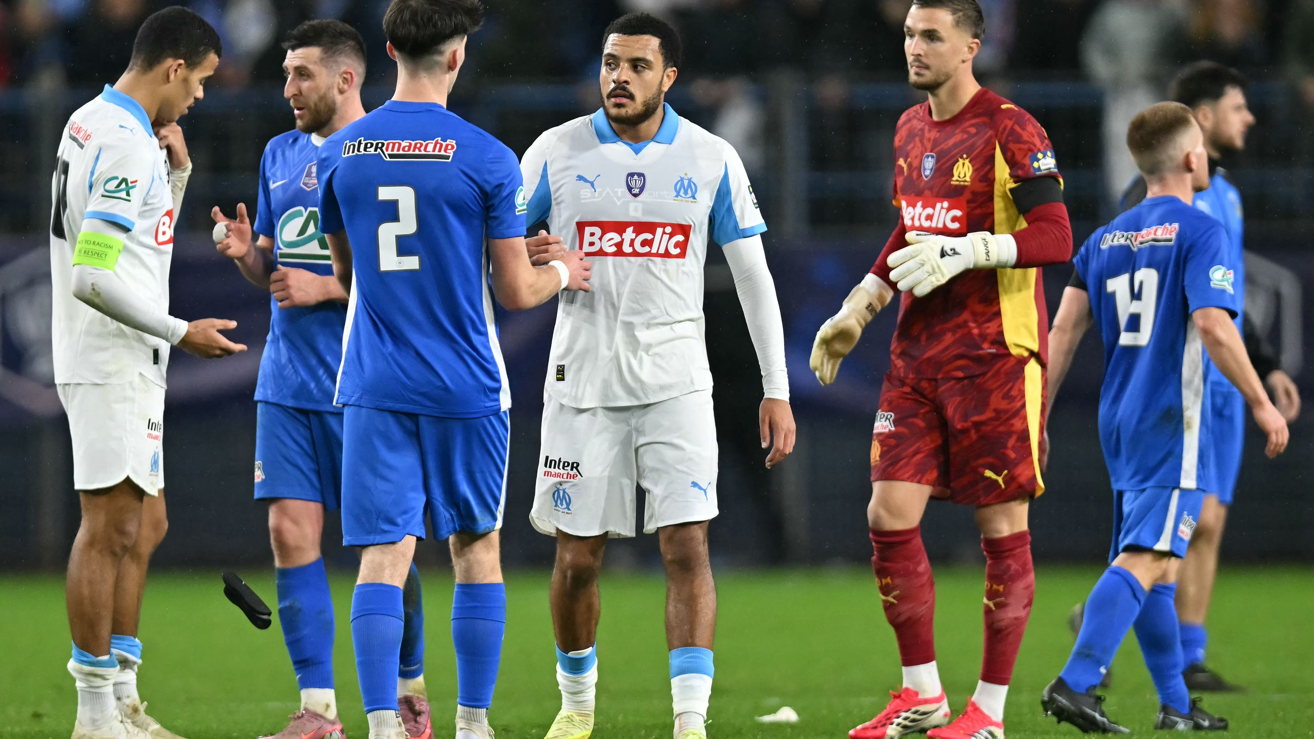 FBL-FRA-CUP-BAYEUX-MARSEILLE
