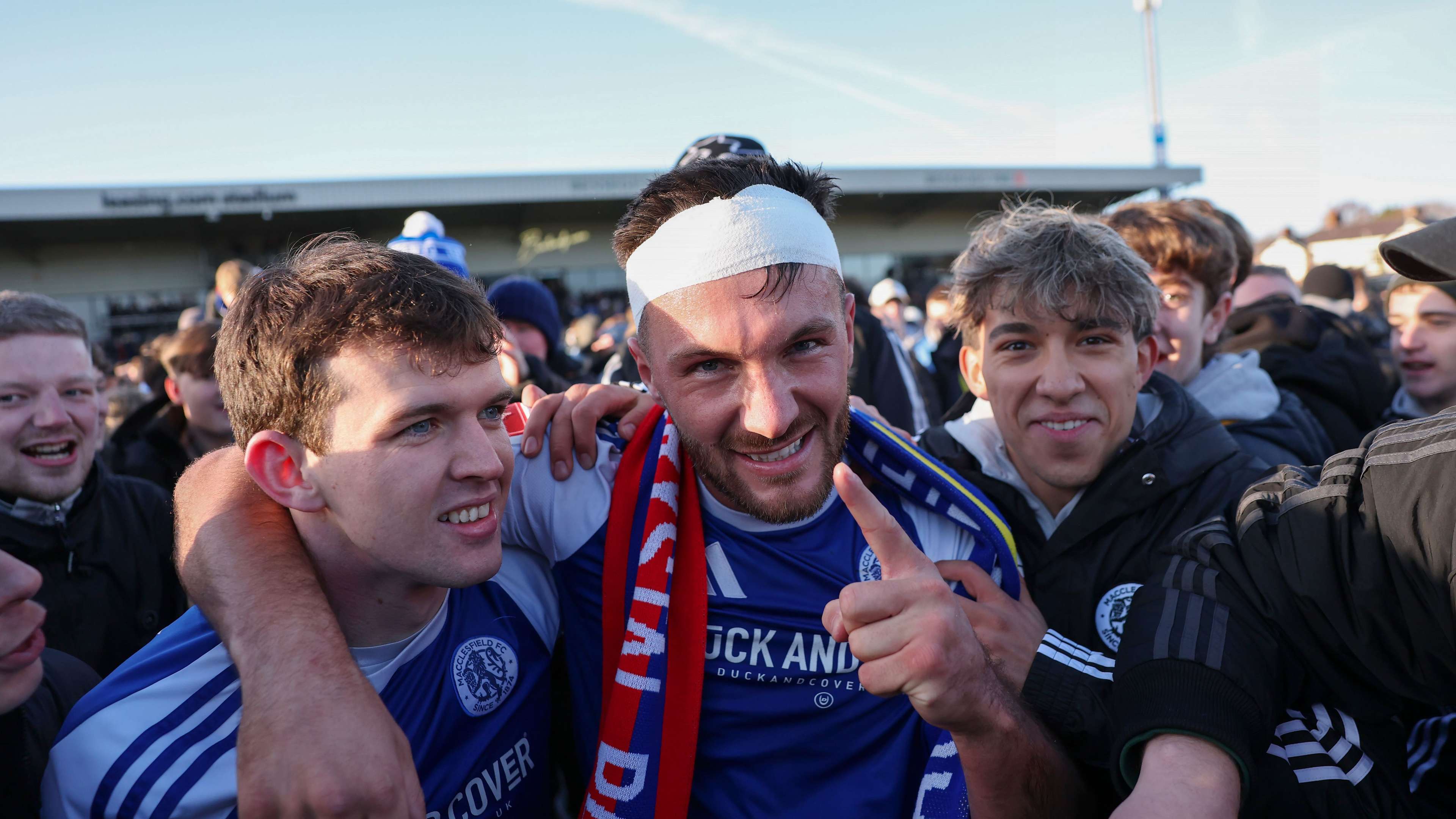 Macclesfield v Crystal Palace - Emirates FA Cup Third Round