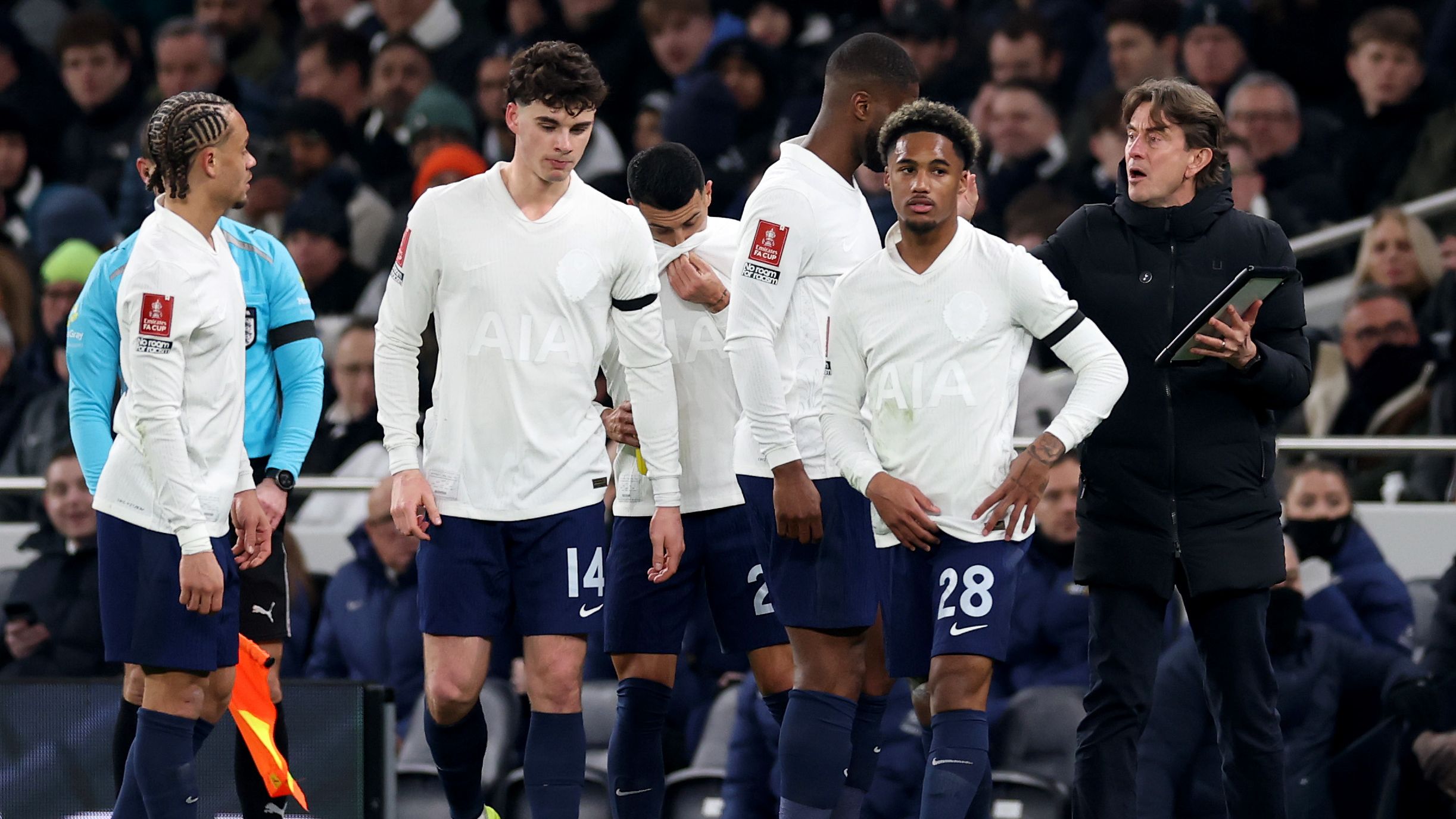 Tottenham Hotspur v Aston Villa - Emirates FA Cup Third Round