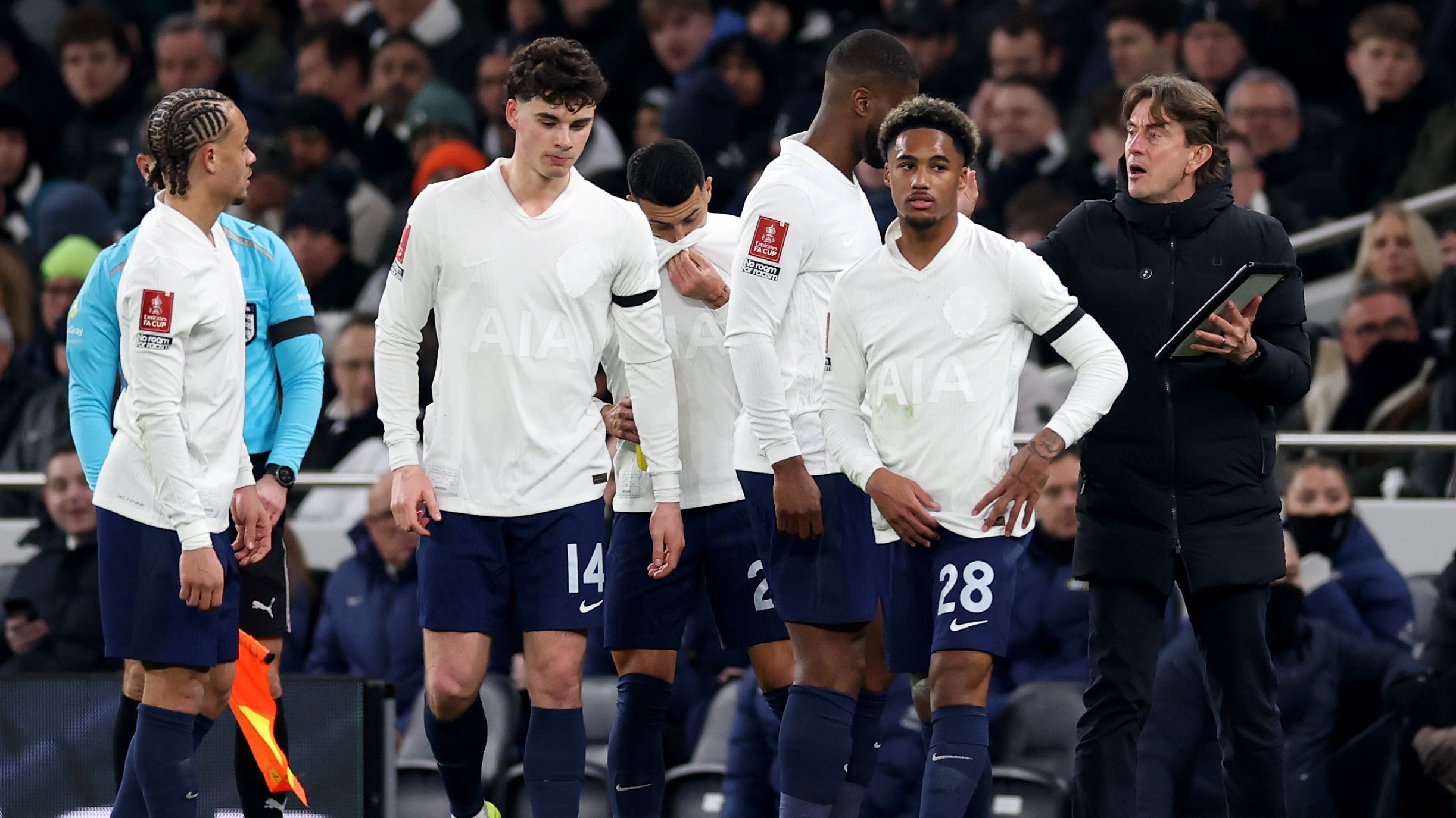 Tottenham Hotspur v Aston Villa - Emirates FA Cup Third Round