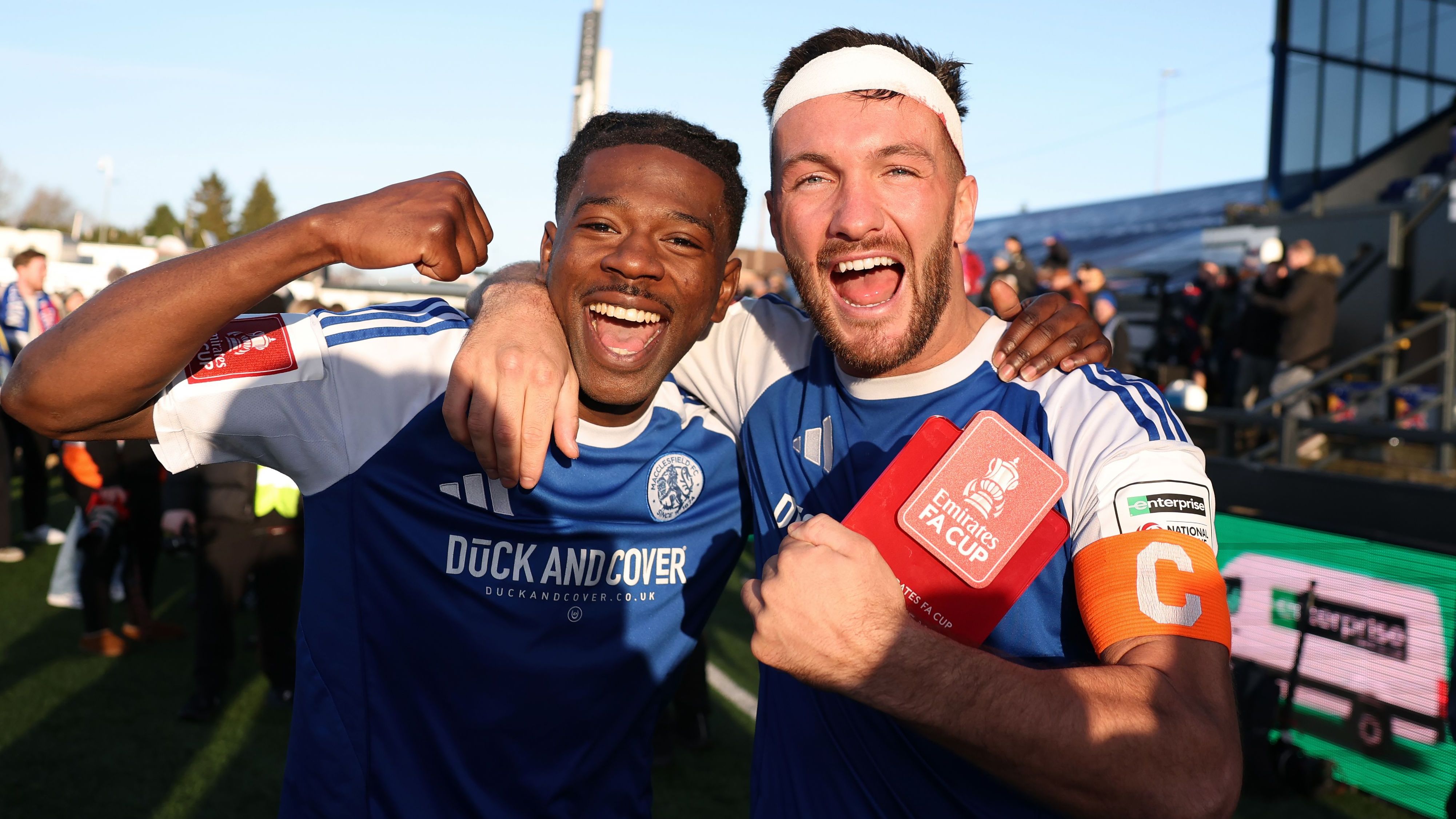 Macclesfield v Crystal Palace - Emirates FA Cup Third Round