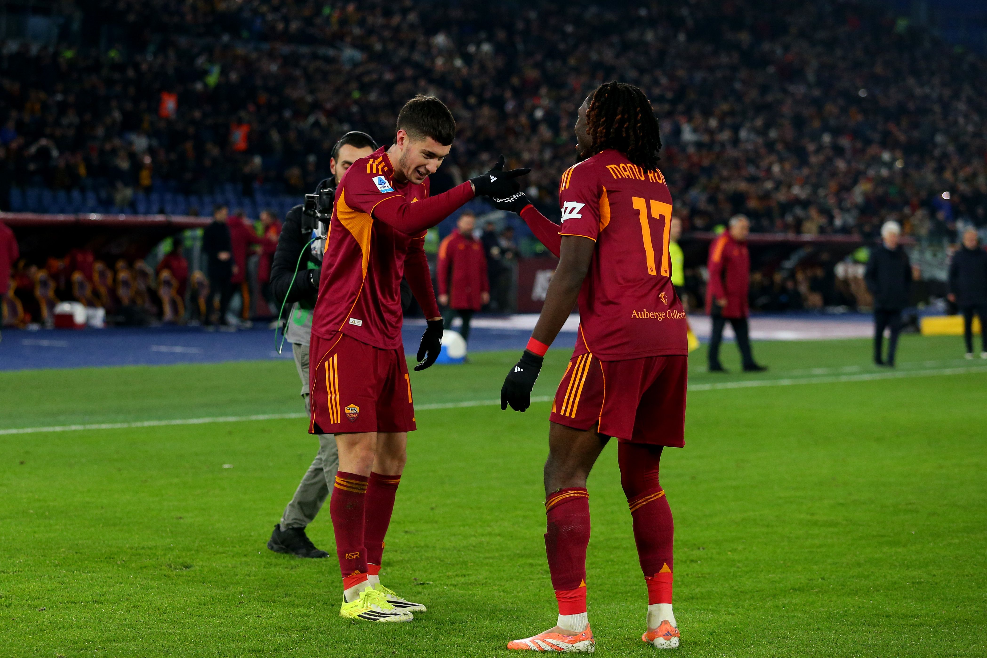 AS Roma v US Sassuolo Calcio - Serie A