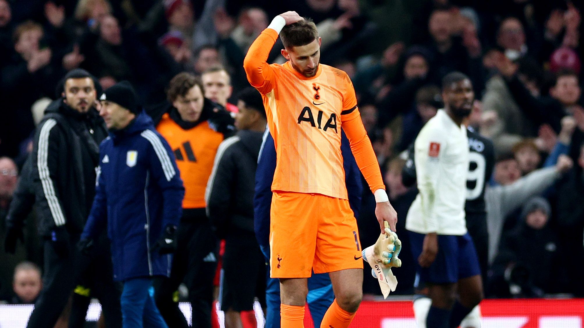 Tottenham Hotspur v Aston Villa - Emirates FA Cup Third Round