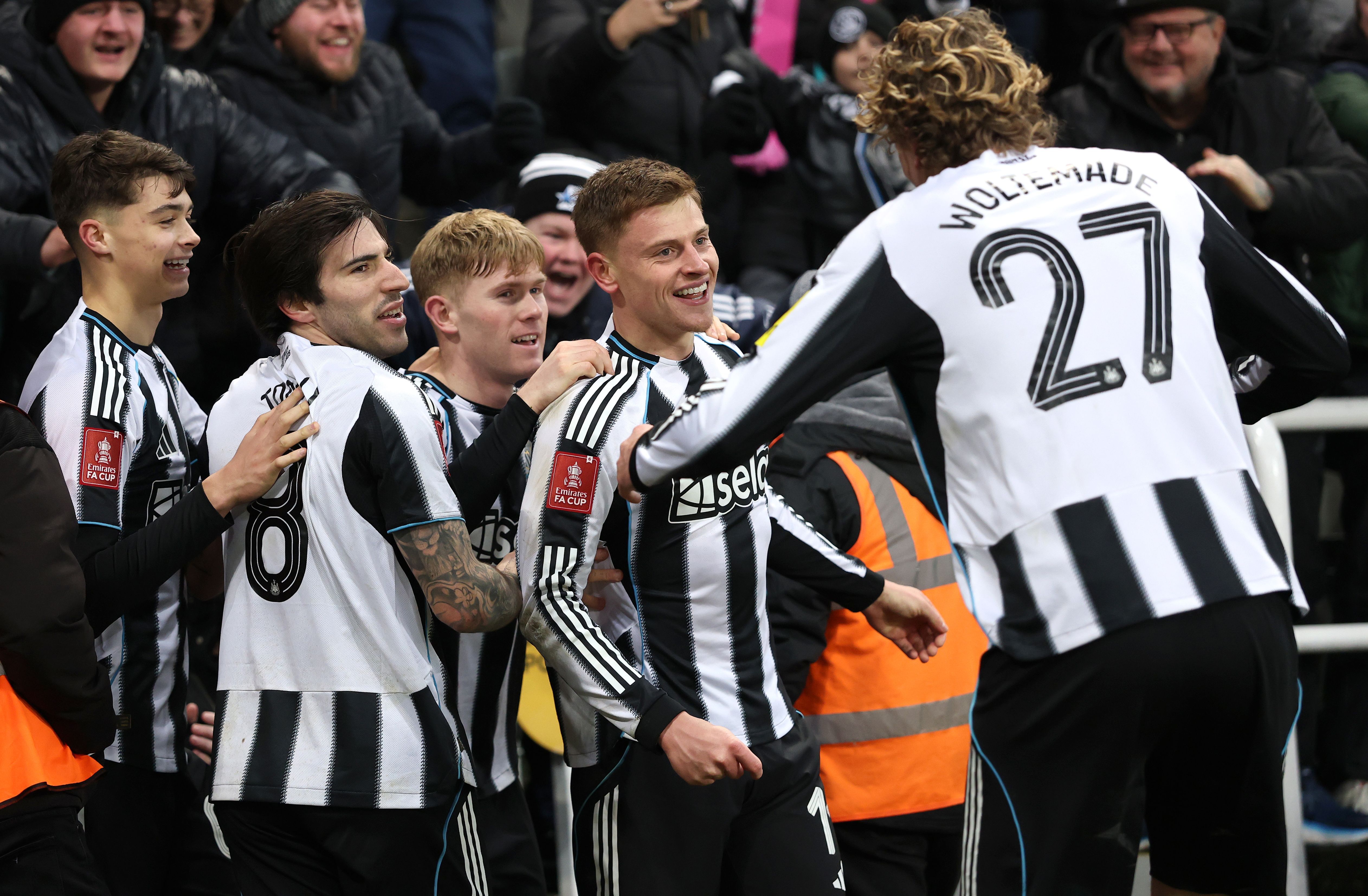 Newcastle United v AFC Bournemouth - Emirates FA Cup Third Round