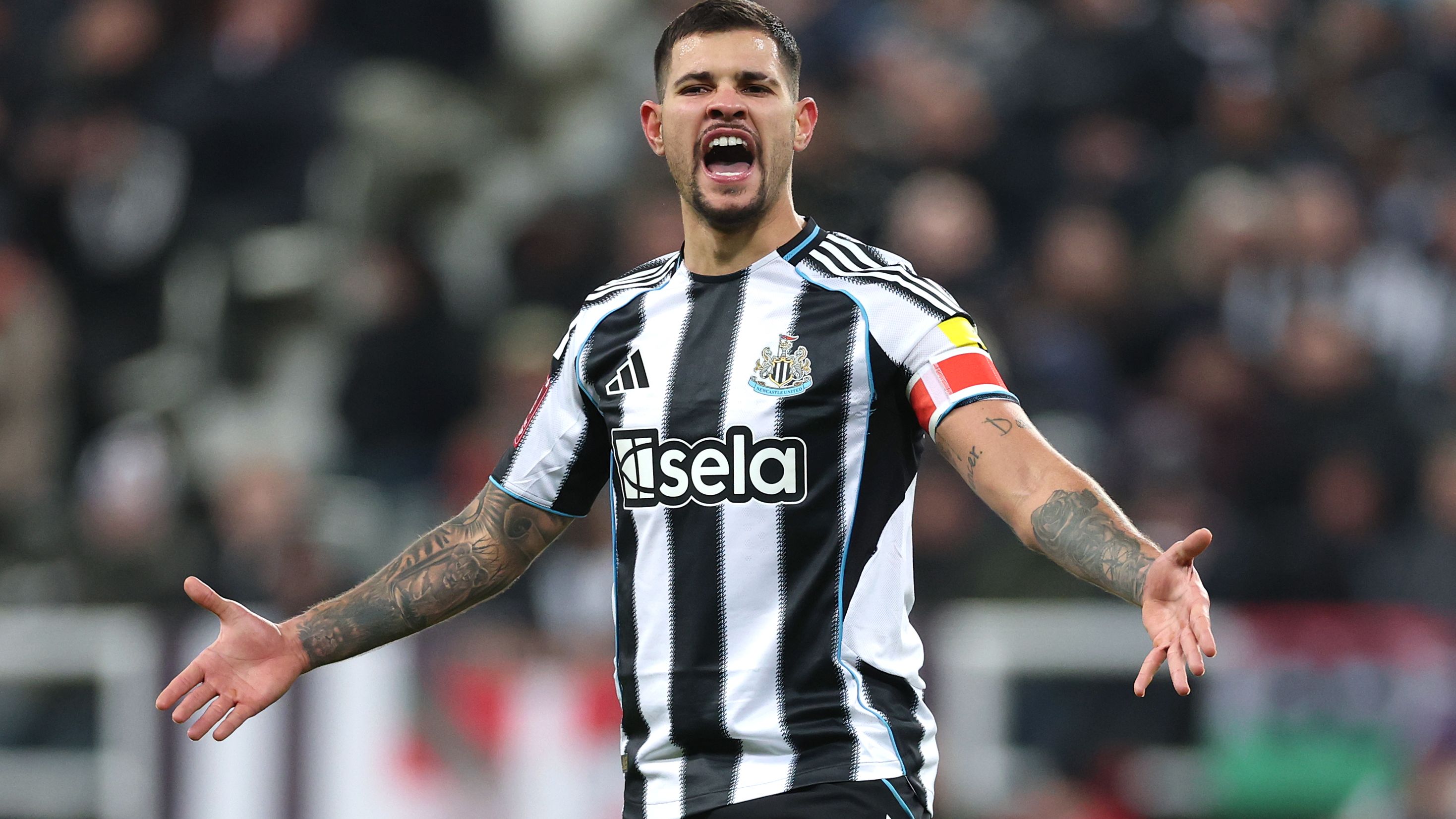 Newcastle United v AFC Bournemouth - Emirates FA Cup Third Round