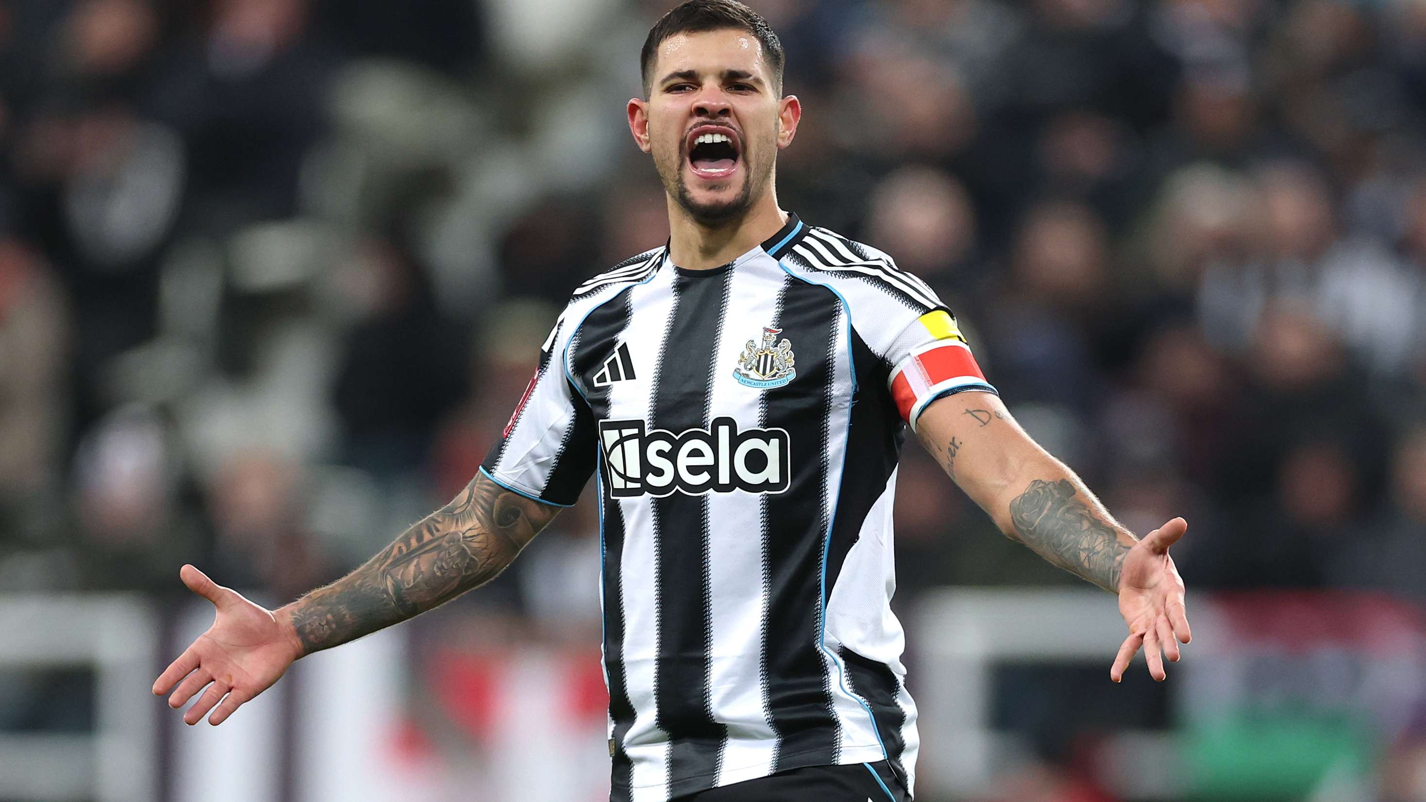 Newcastle United v AFC Bournemouth - Emirates FA Cup Third Round