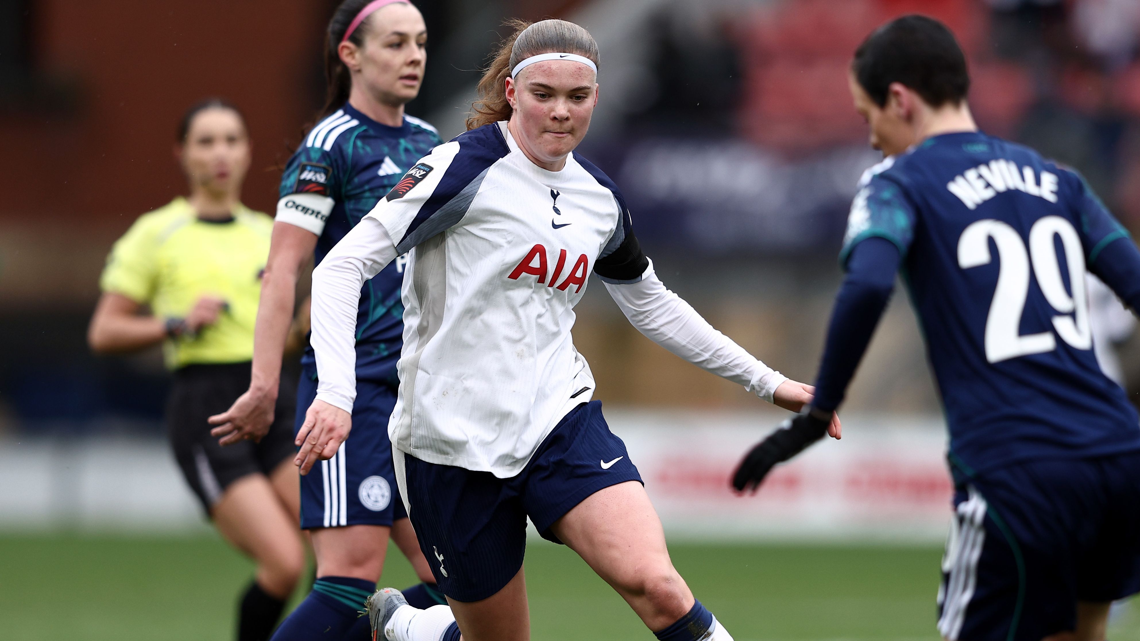 Tottenham Hotspur v Leicester City - Barclays Women's Super League