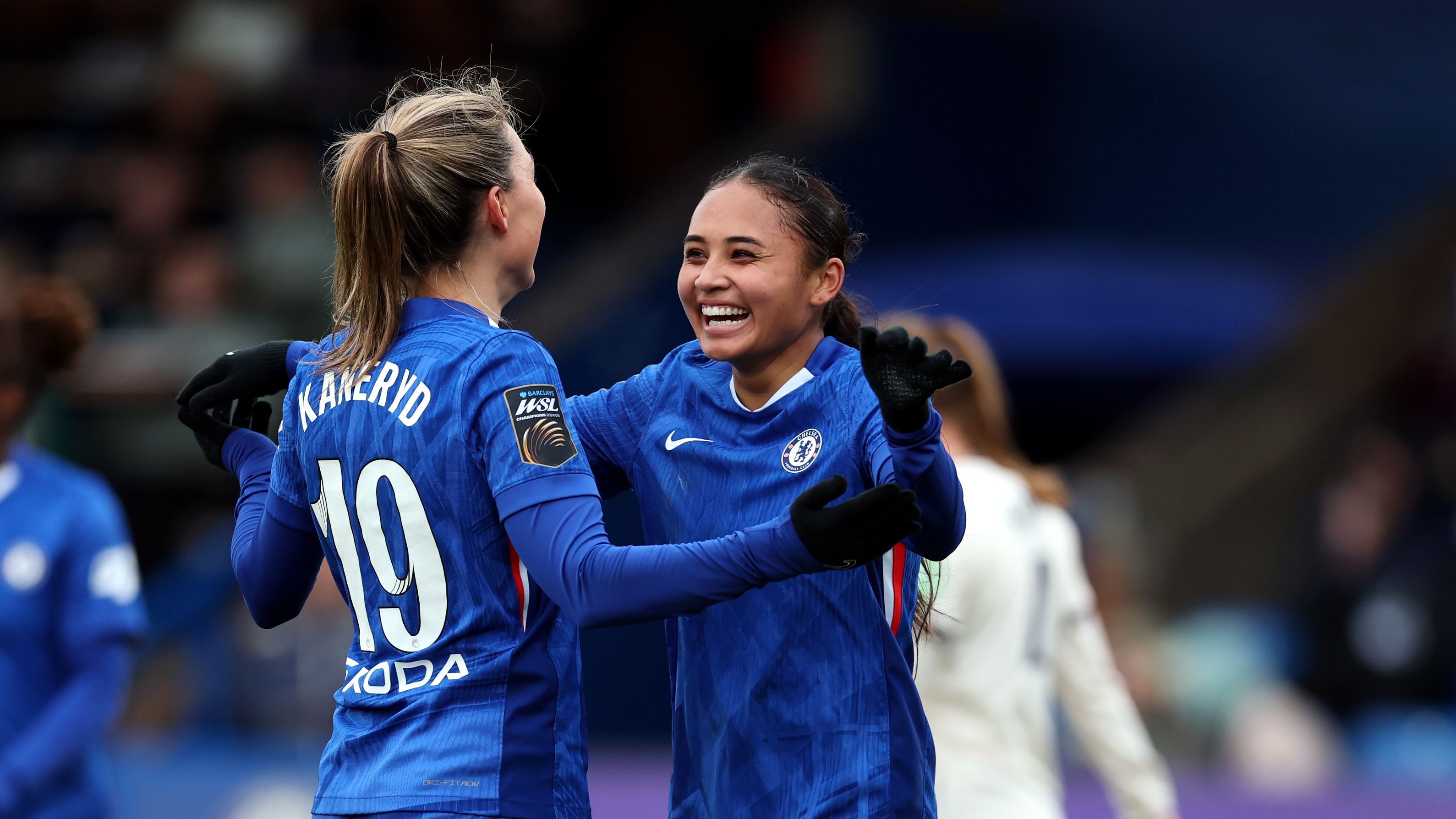 Chelsea FC v West Ham United - Barclays Women's Super League