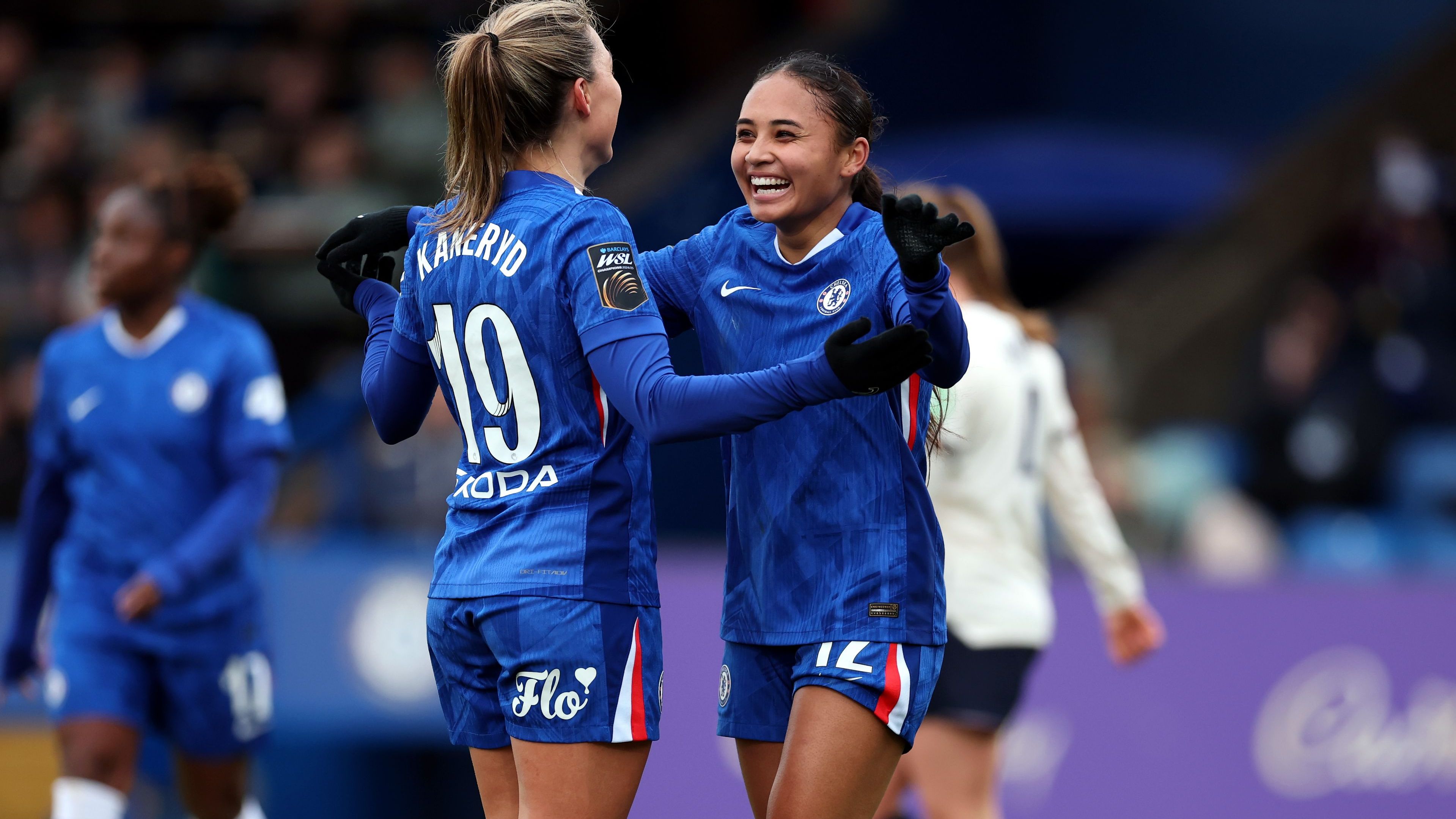 Chelsea FC v West Ham United - Barclays Women's Super League