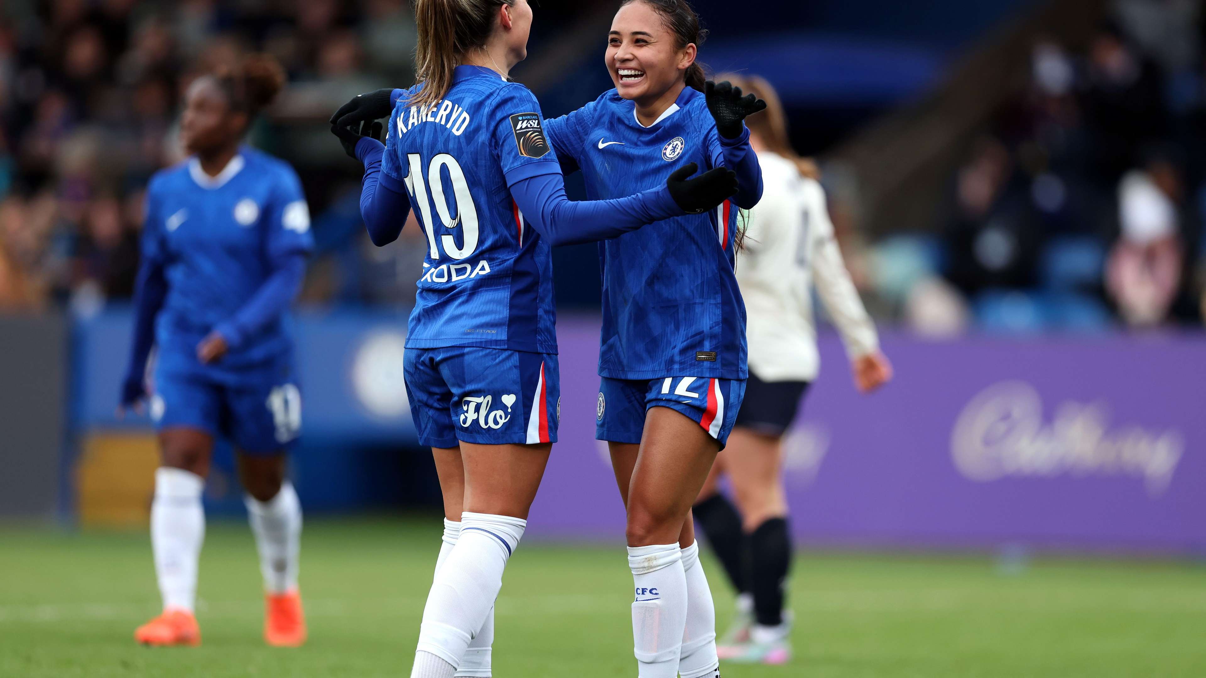 Chelsea FC v West Ham United - Barclays Women's Super League