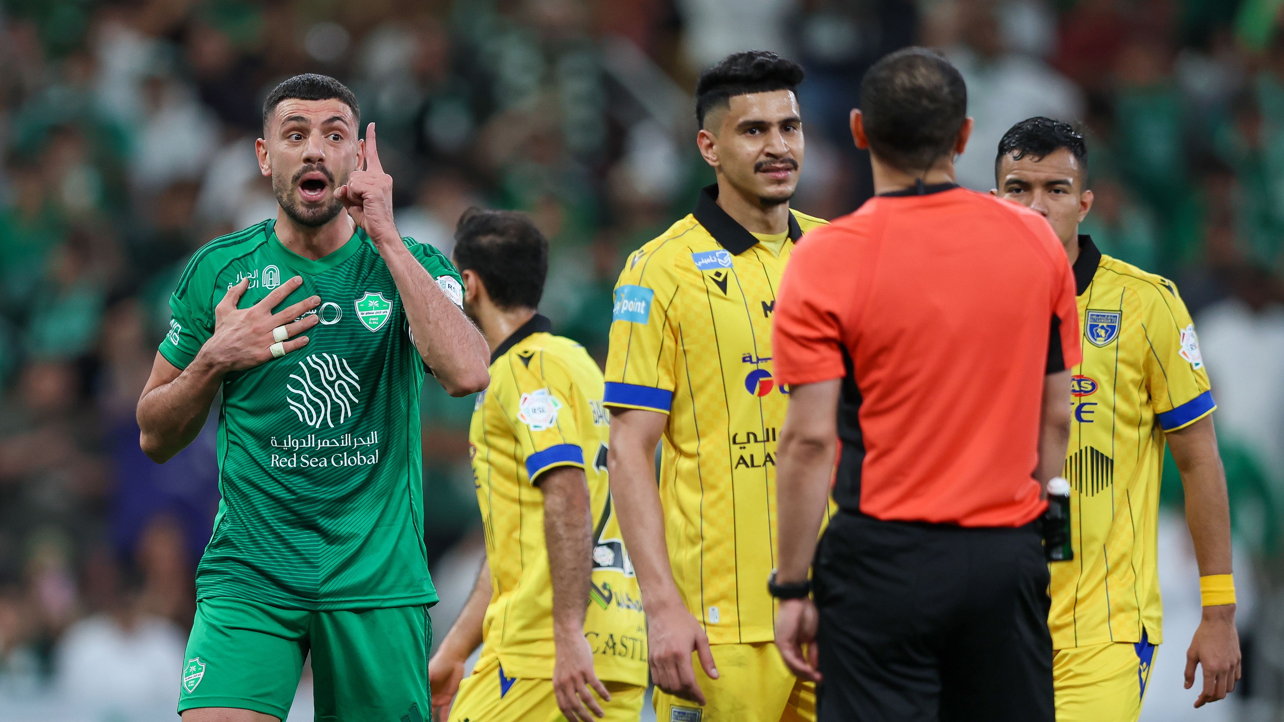 Al Ahli v Al Taawoun: Saudi Pro League