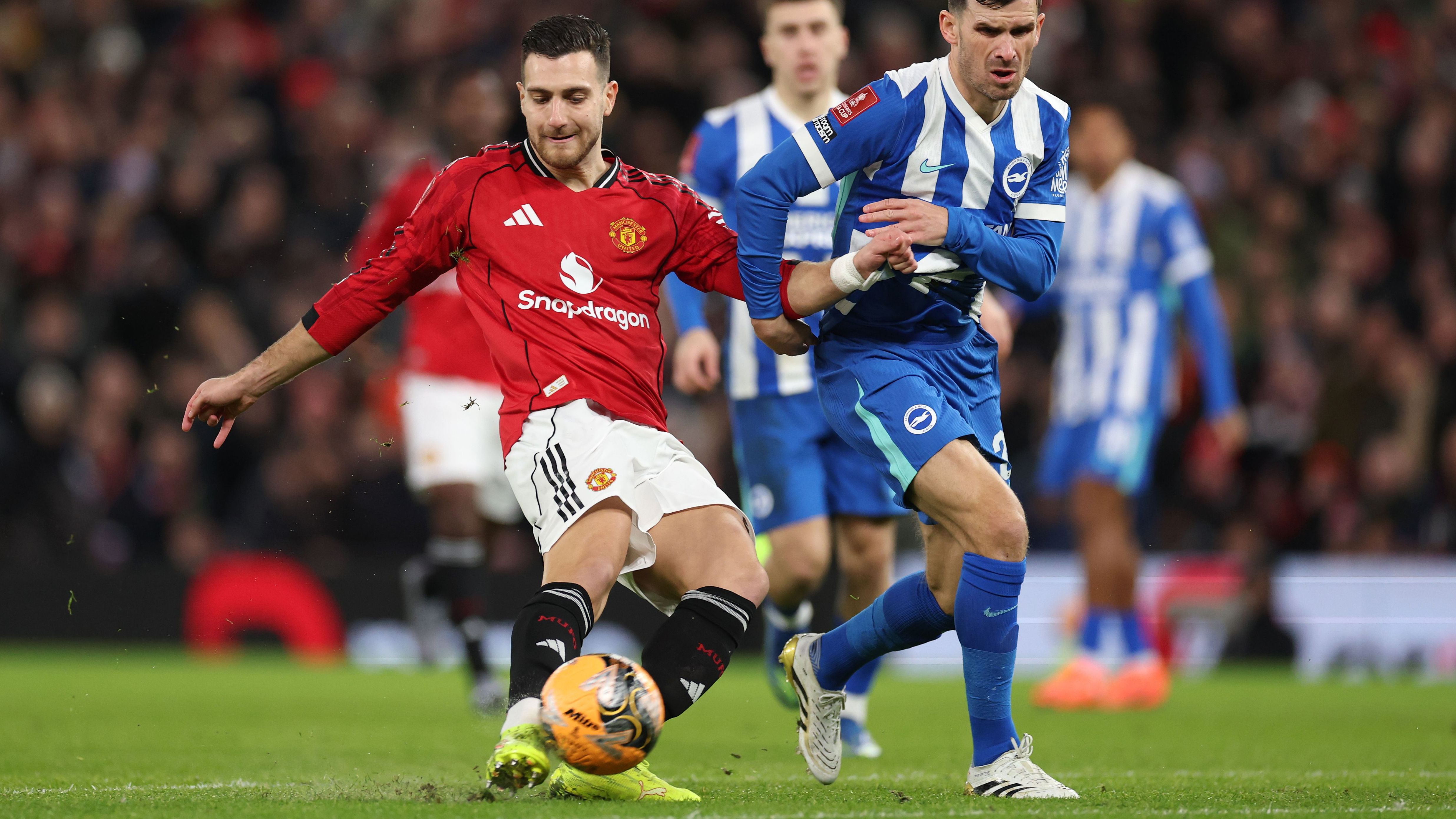 Manchester United v Brighton & Hove Albion - Emirates FA Cup Third Round