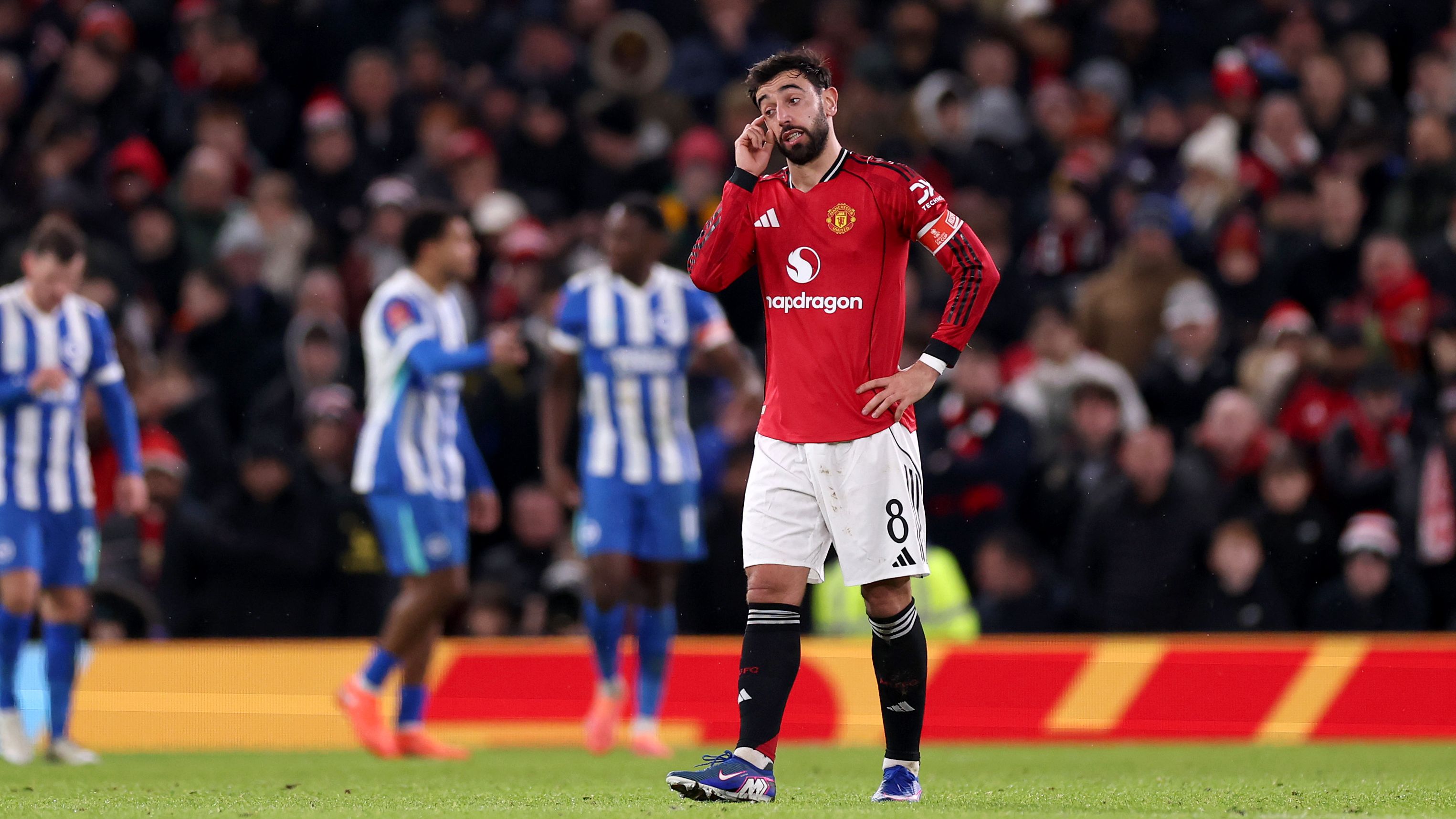 Manchester United v Brighton & Hove Albion - Emirates FA Cup Third Round
