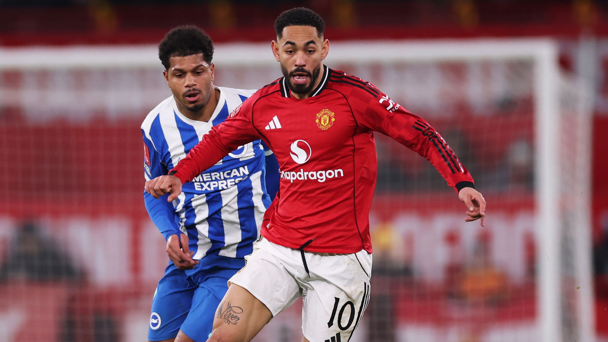 Manchester United v Brighton & Hove Albion - Emirates FA Cup Third Round