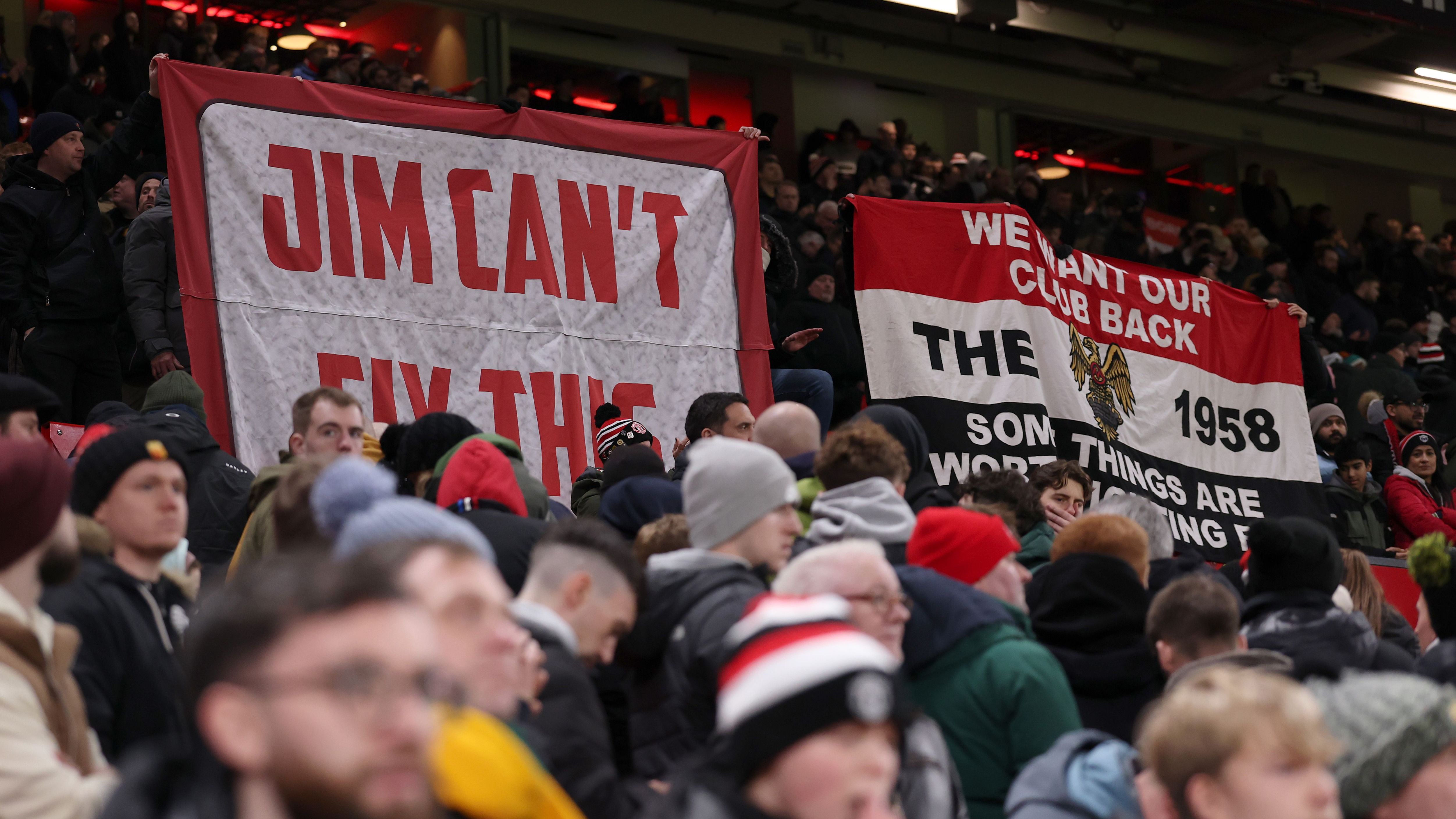 Manchester United v Brighton & Hove Albion - Emirates FA Cup Third Round