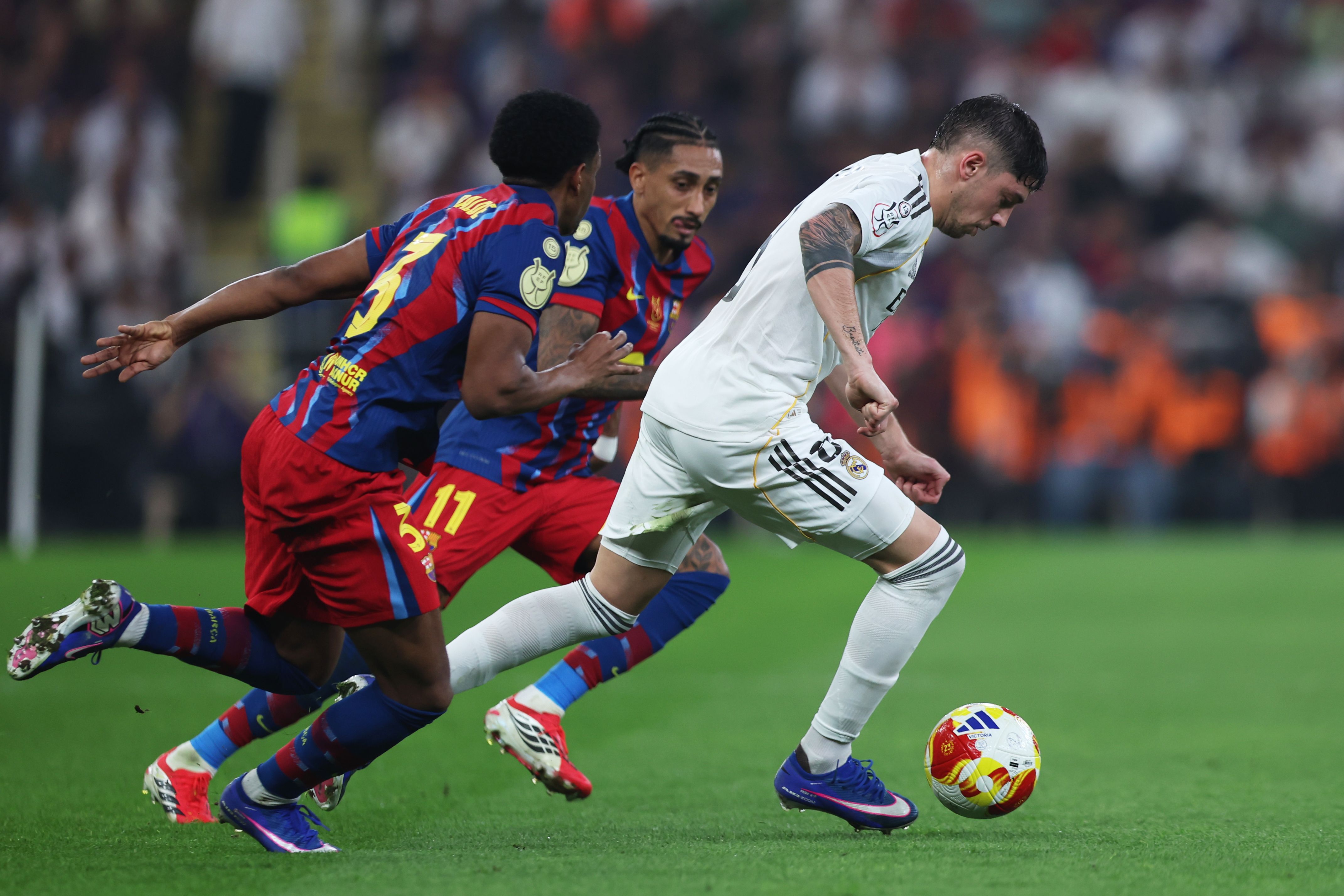 FC Barcelona v Real Madrid: Spanish Super Cup