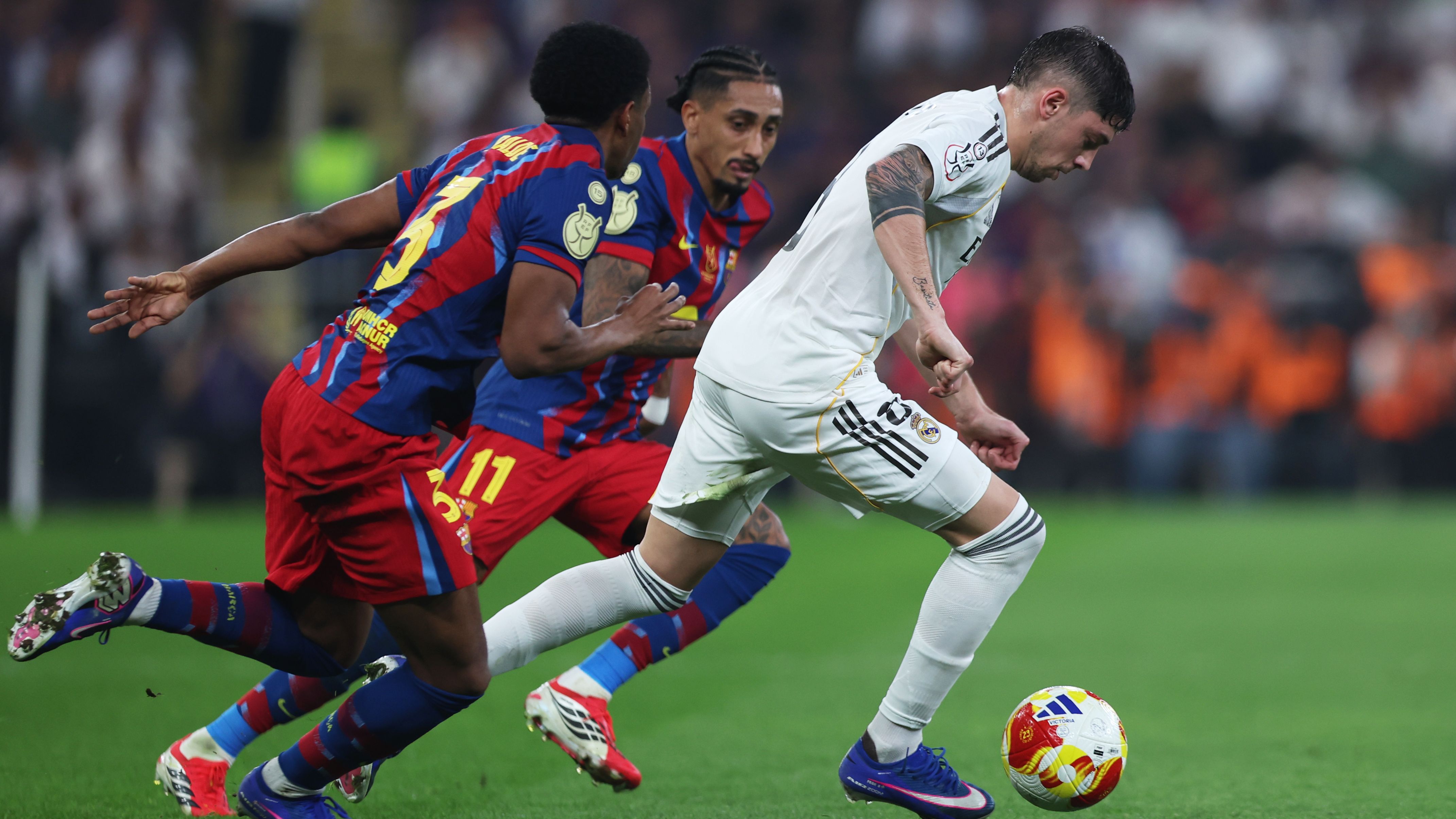 FC Barcelona v Real Madrid: Spanish Super Cup