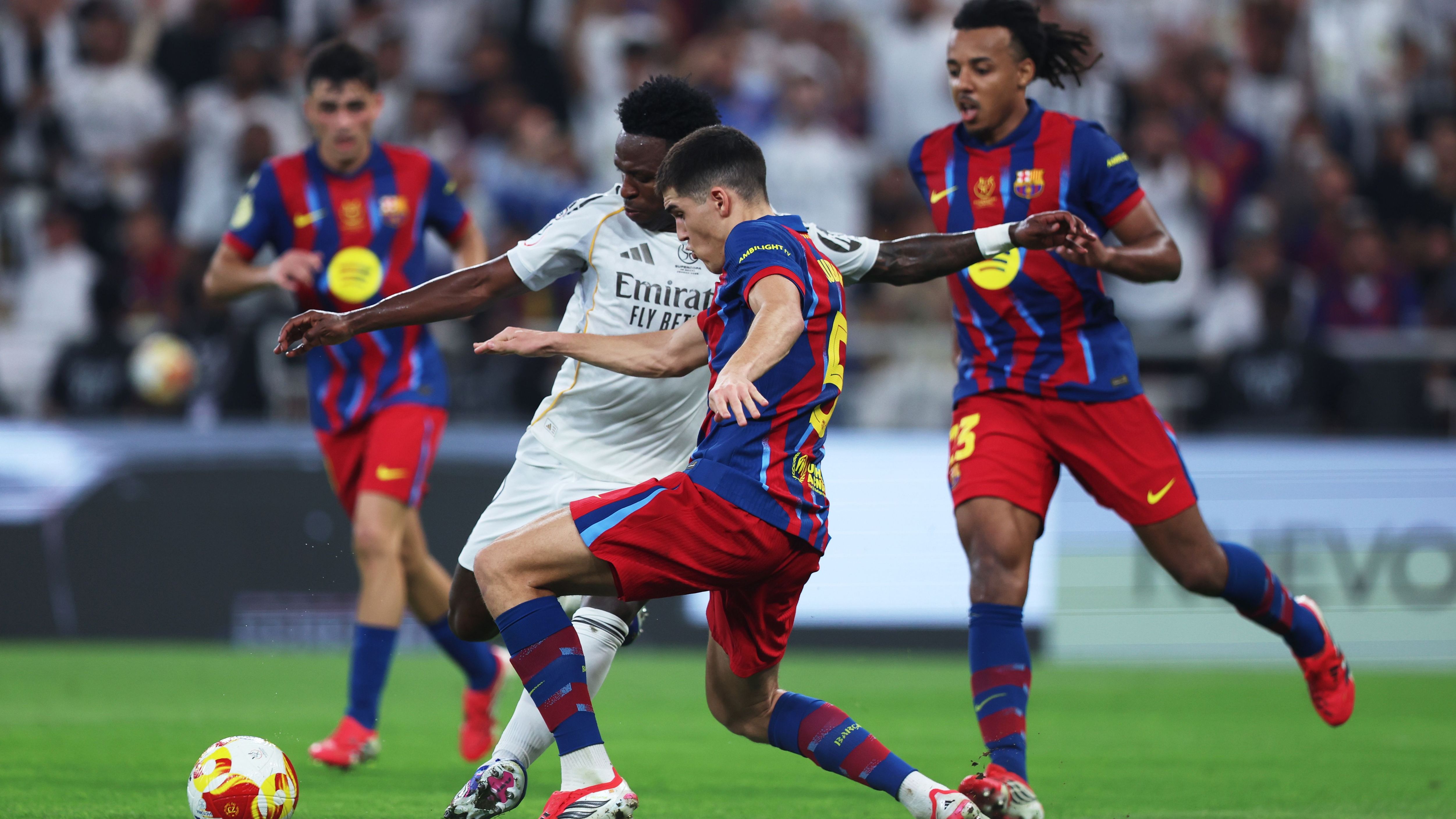 FC Barcelona v Real Madrid: Spanish Super Cup