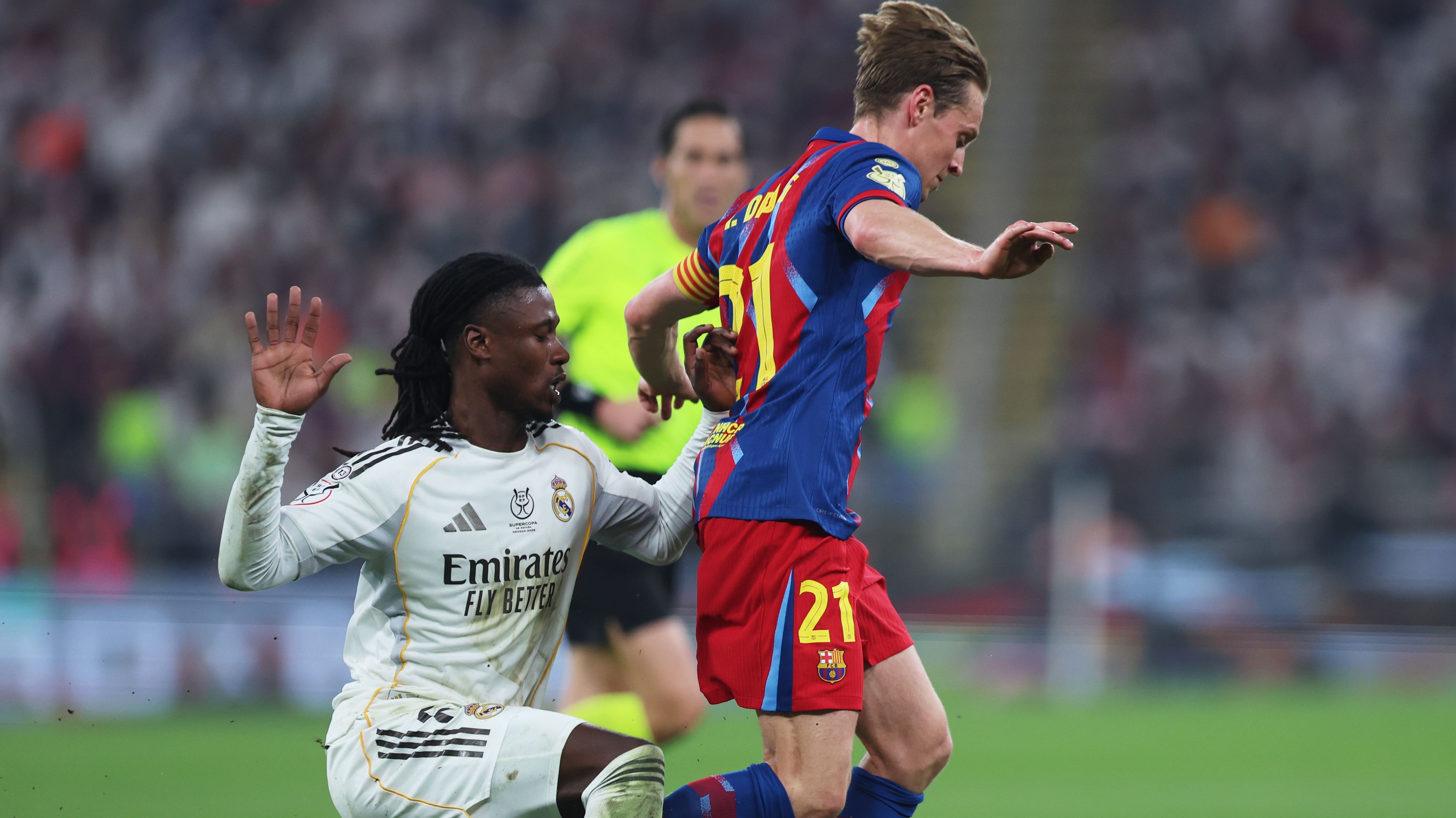 FC Barcelona v Real Madrid: Spanish Super Cup