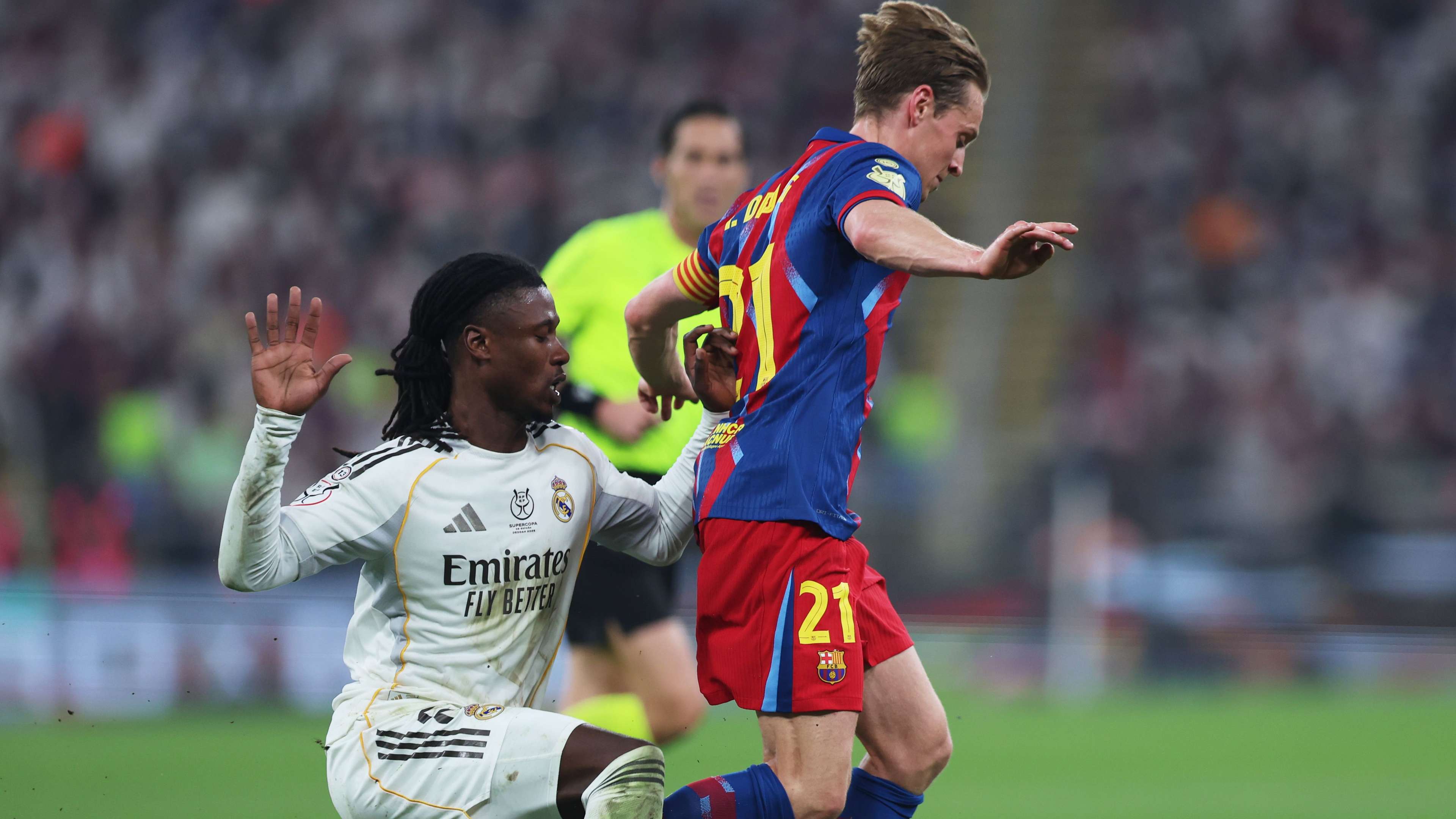 FC Barcelona v Real Madrid: Spanish Super Cup