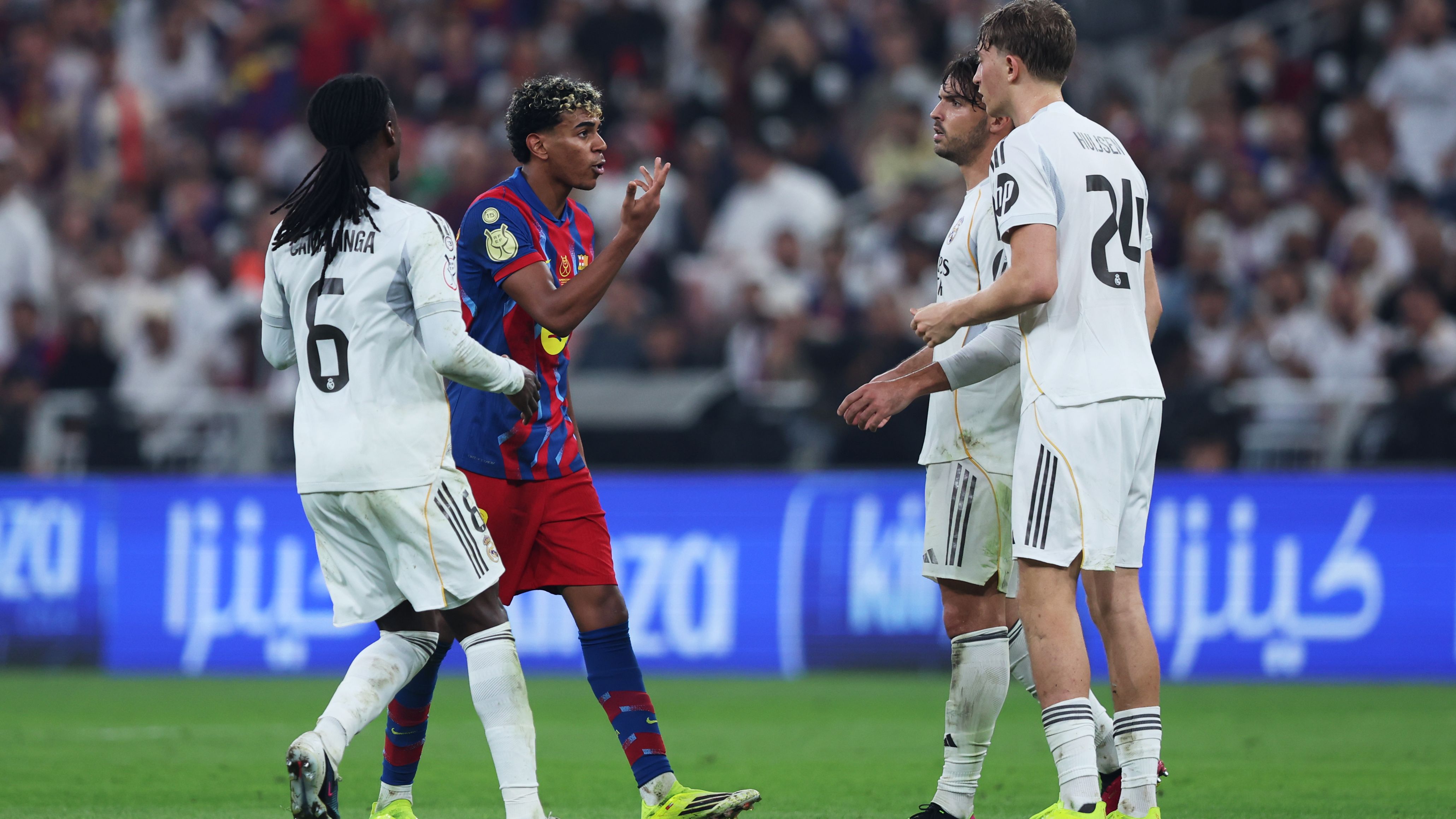 FC Barcelona v Real Madrid: Spanish Super Cup