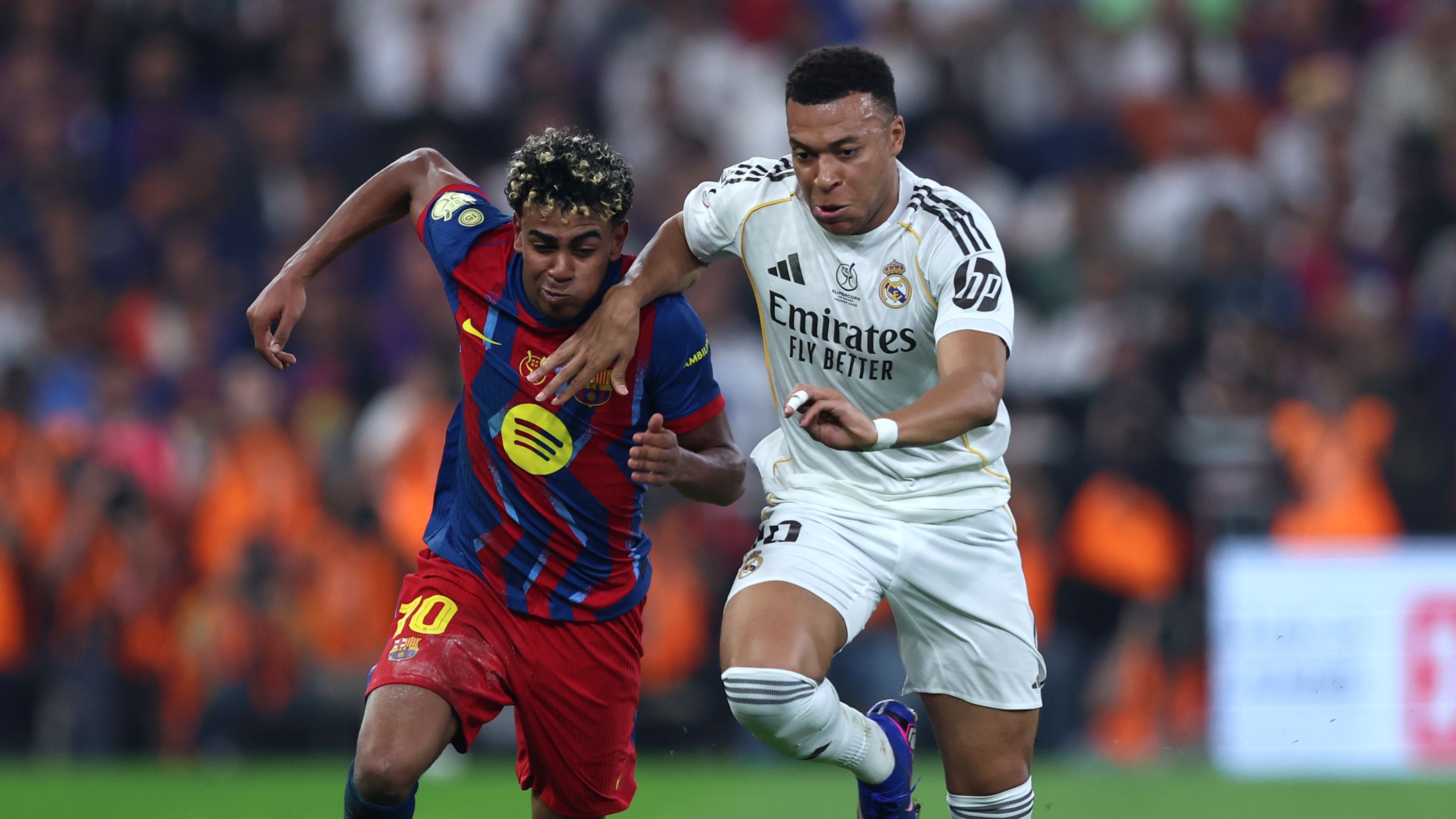 FC Barcelona v Real Madrid: Spanish Super Cup