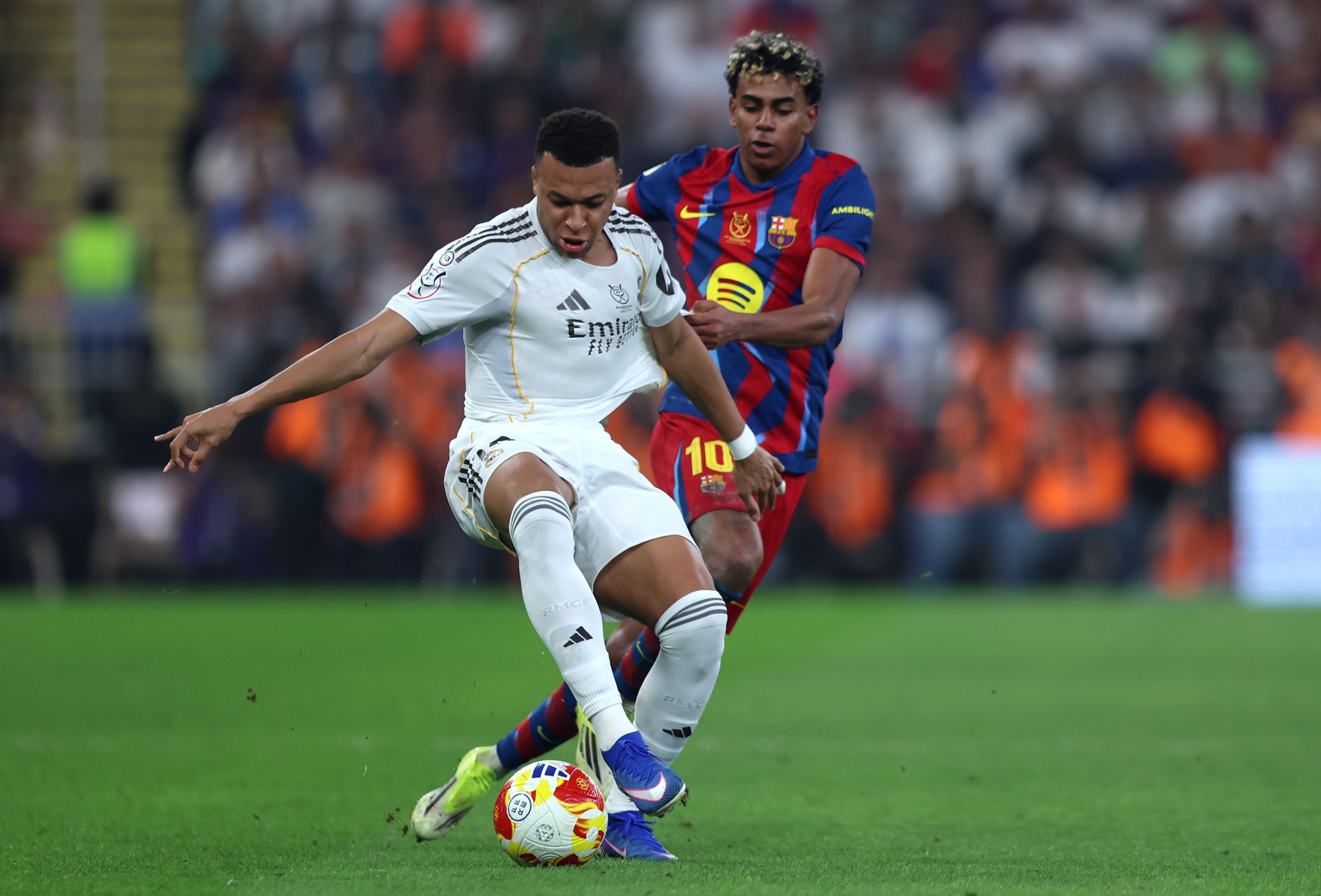 FC Barcelona v Real Madrid: Spanish Super Cup
