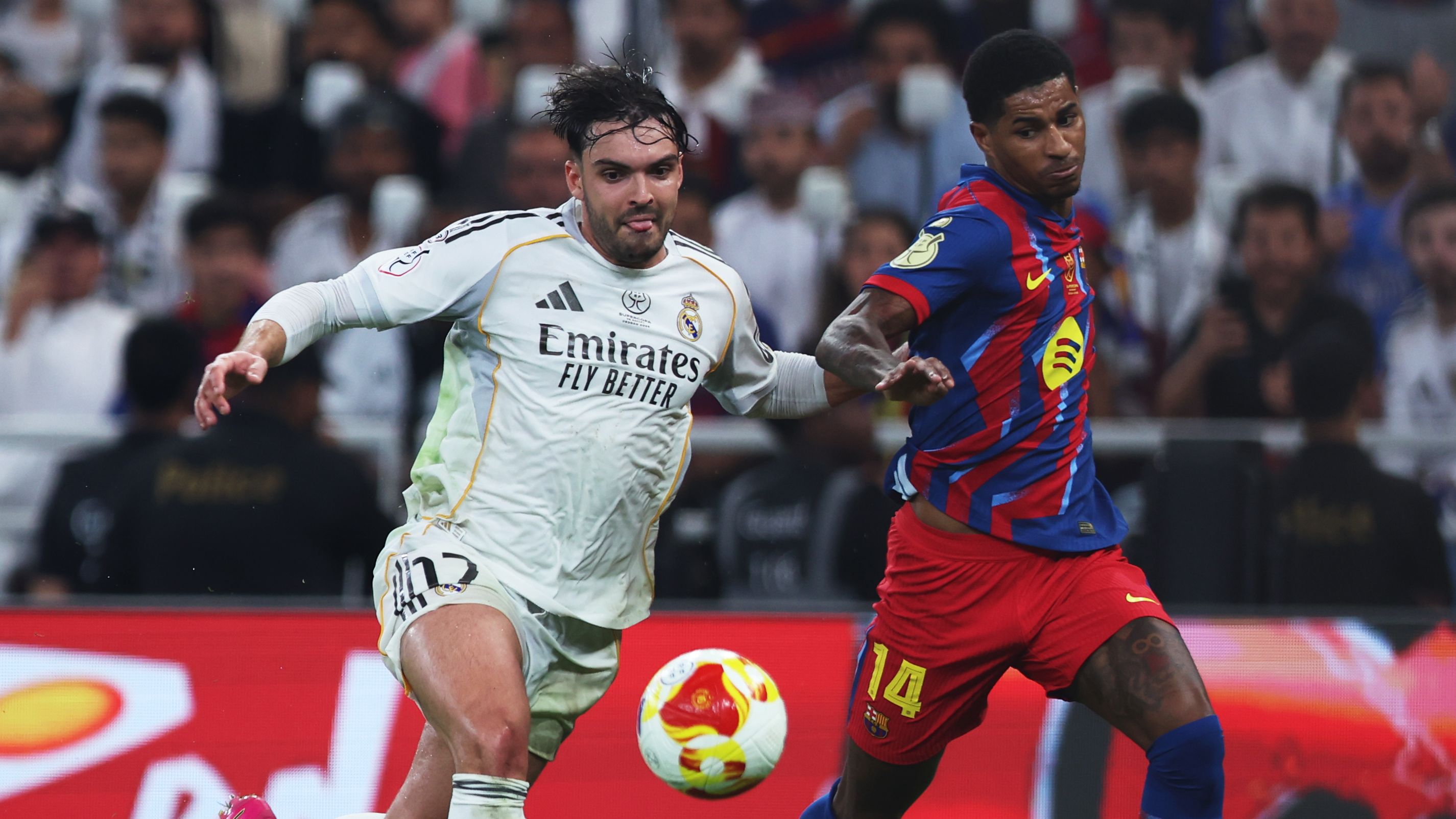 FC Barcelona v Real Madrid: Spanish Super Cup