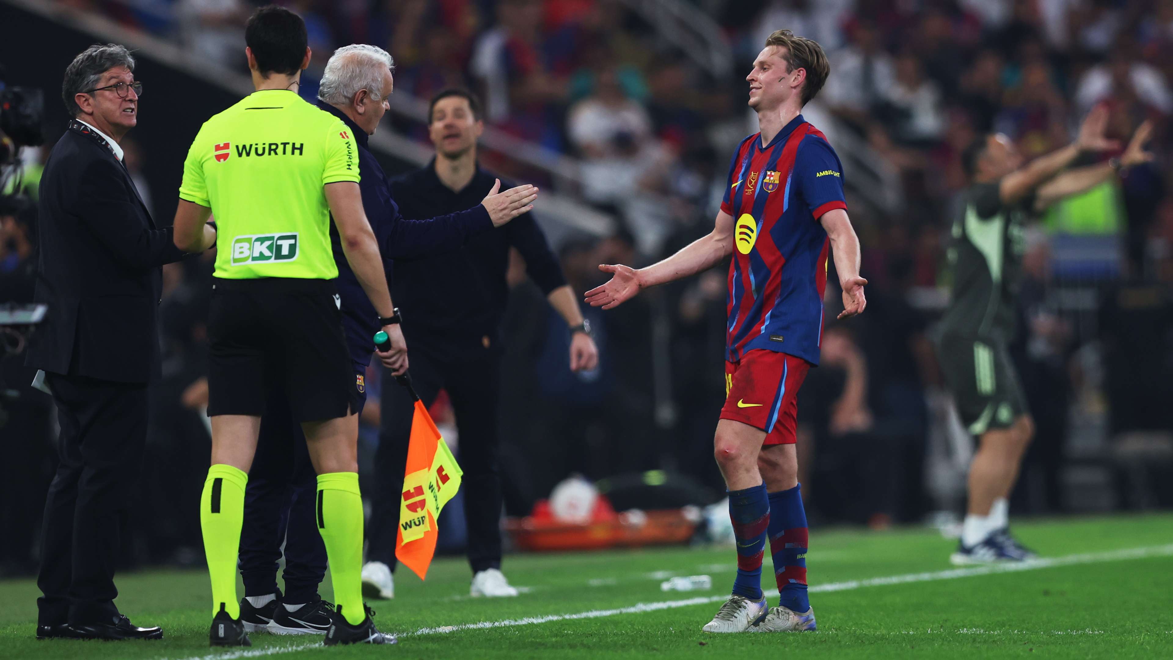 FC Barcelona v Real Madrid: Spanish Super Cup