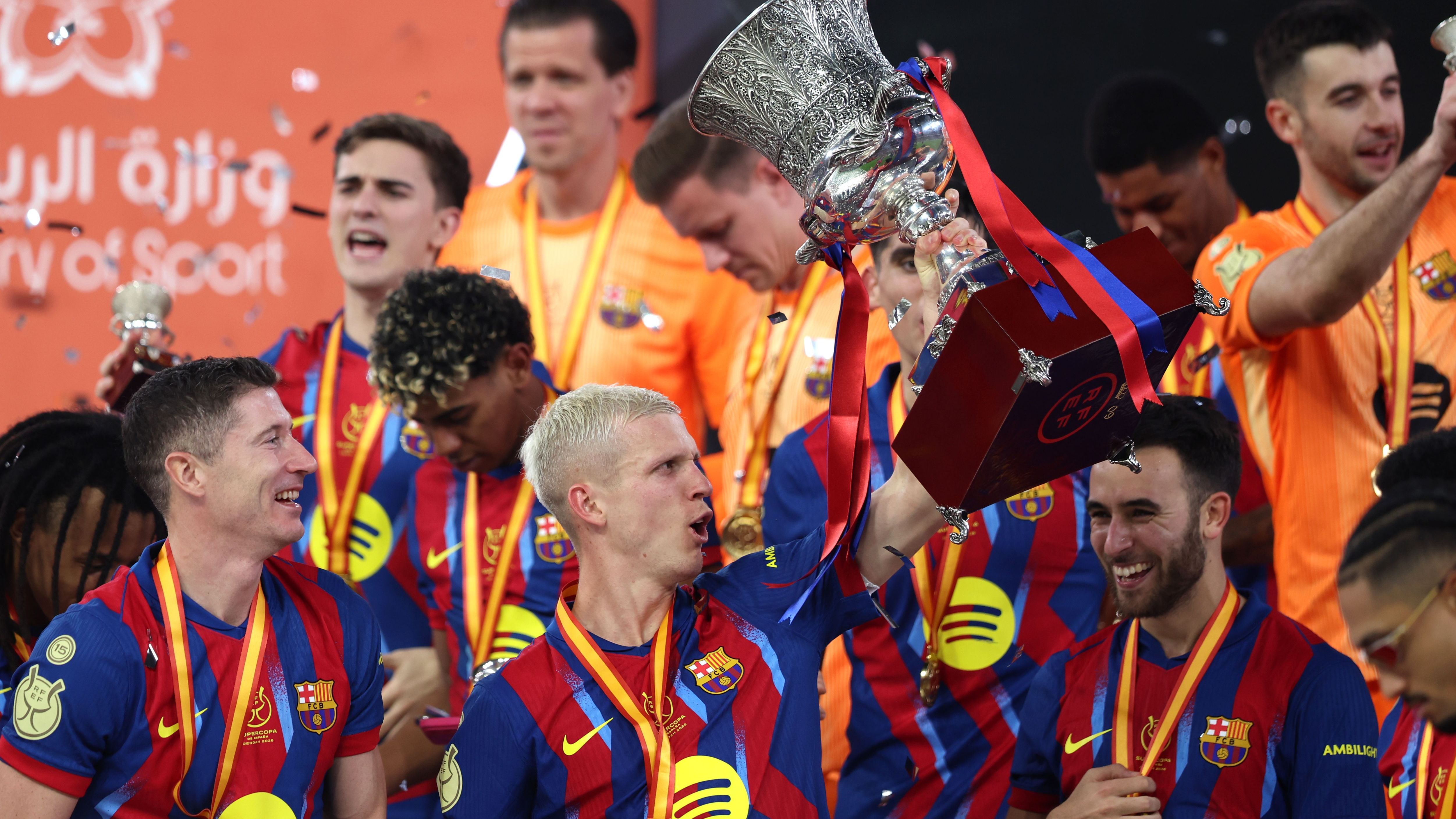 FC Barcelona v Real Madrid: Spanish Super Cup