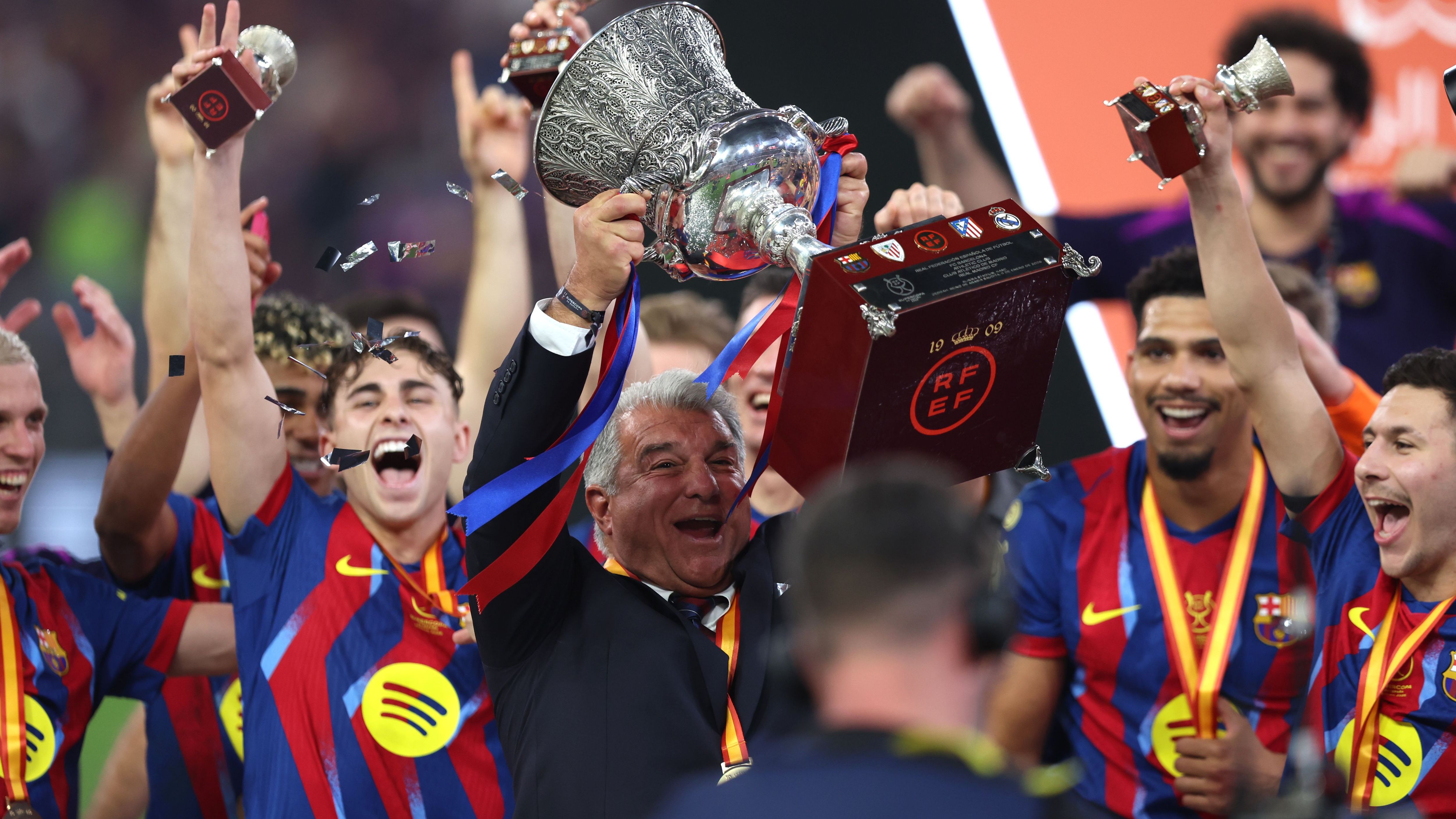 FC Barcelona v Real Madrid: Spanish Super Cup