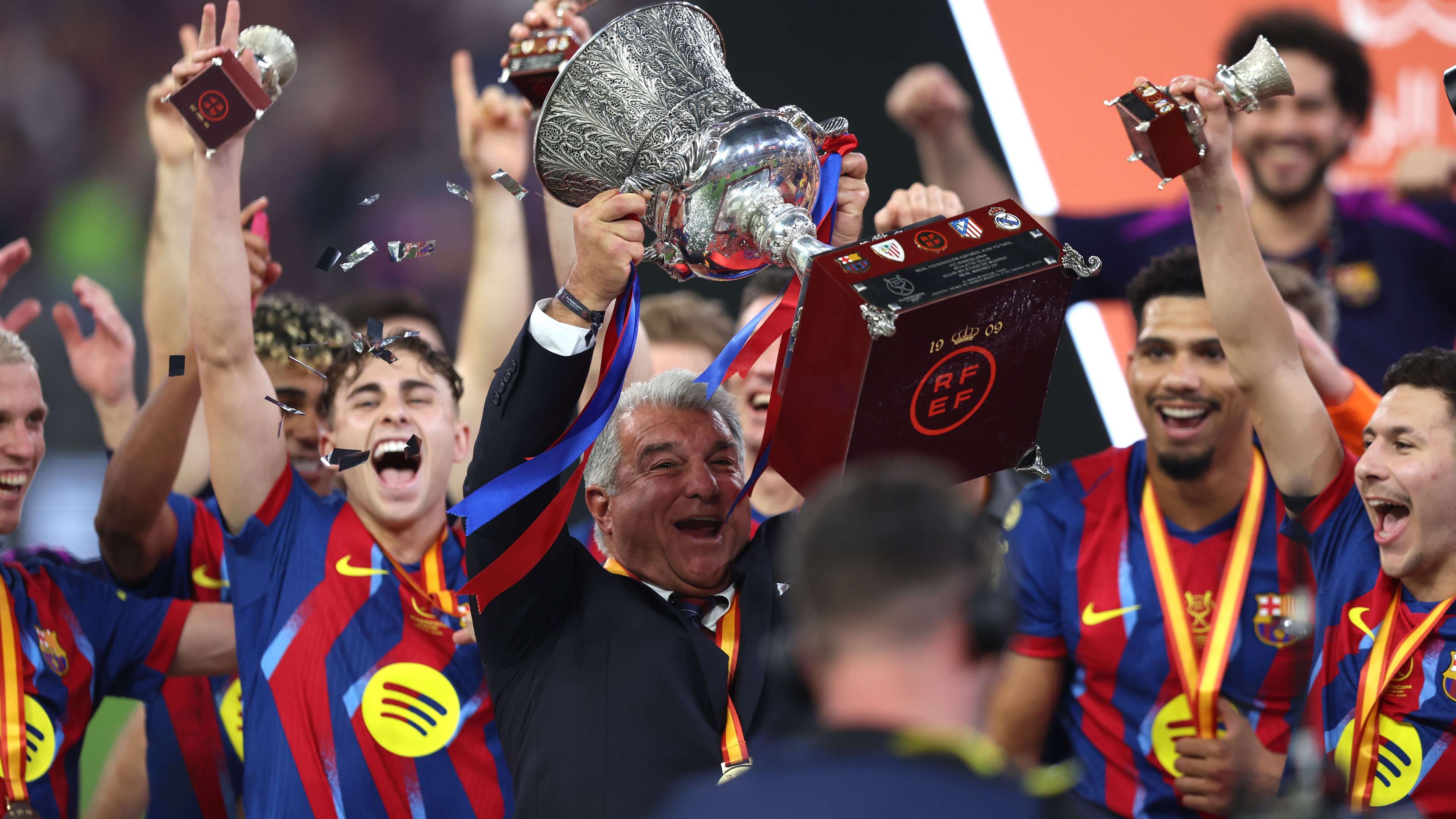 FC Barcelona v Real Madrid: Spanish Super Cup