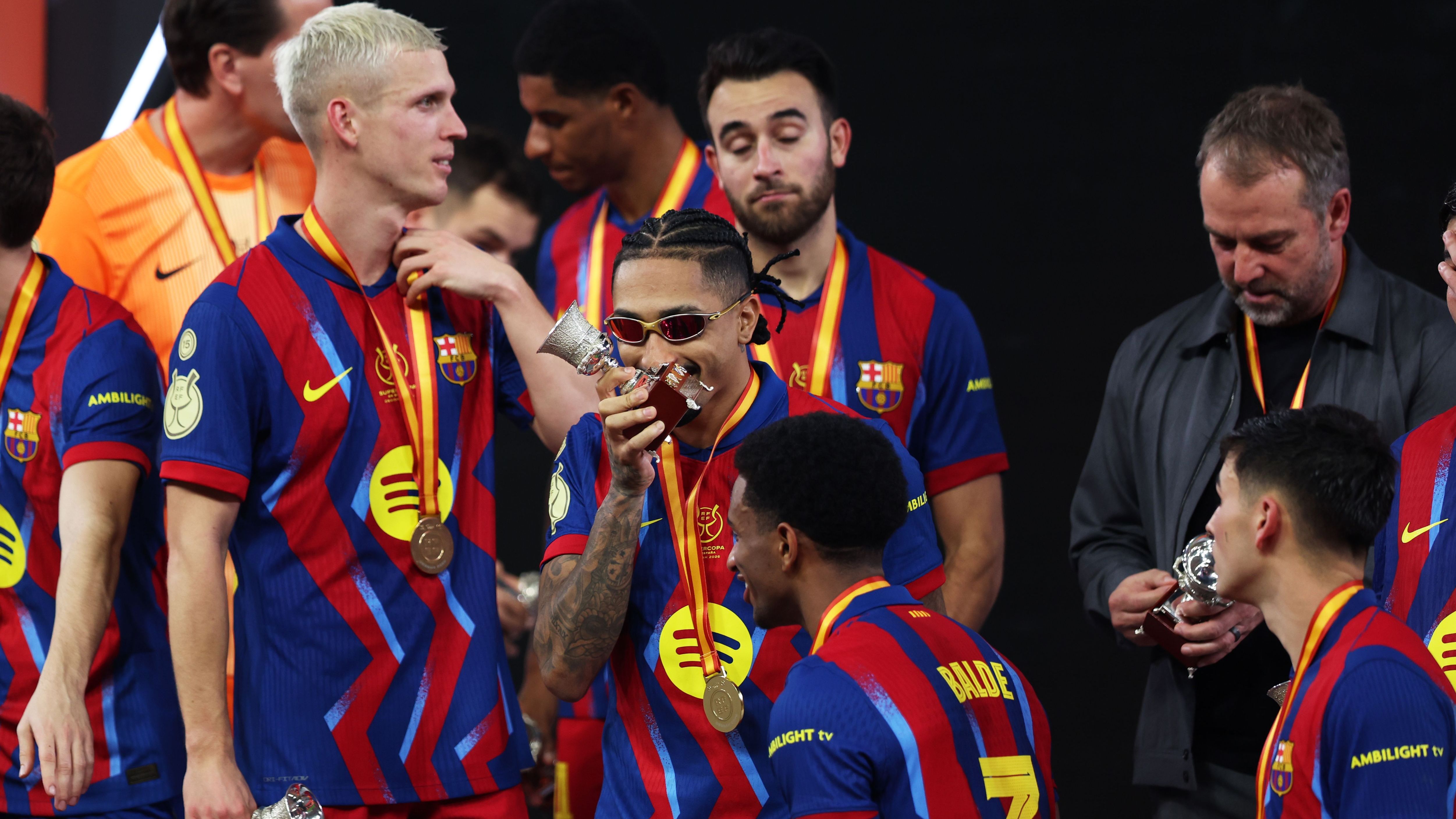 FC Barcelona v Real Madrid: Spanish Super Cup