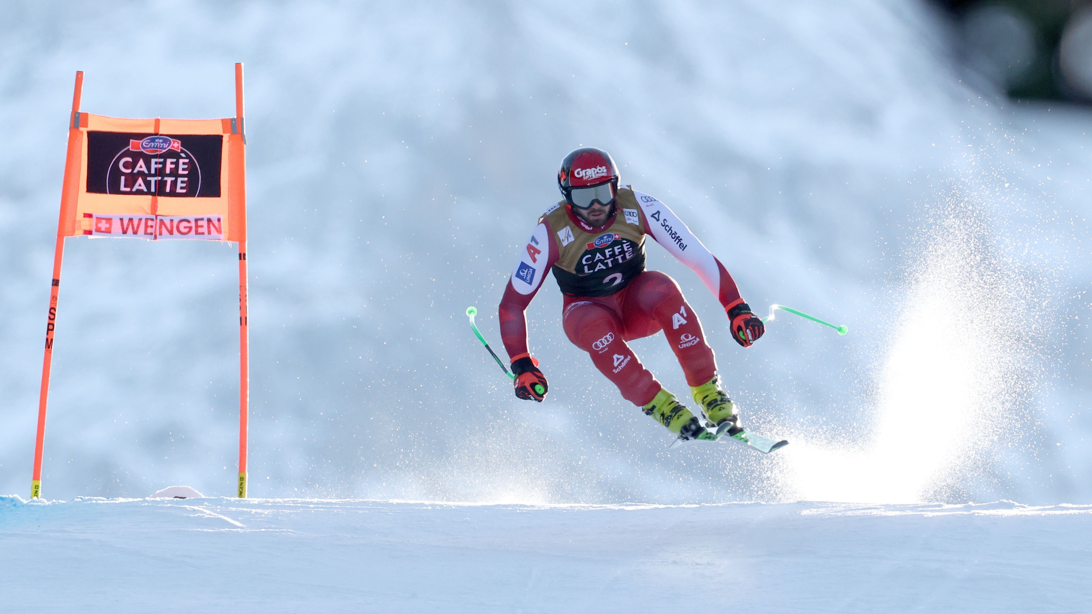 Audi FIS Alpine Ski World Cup - Men's Downhill Training