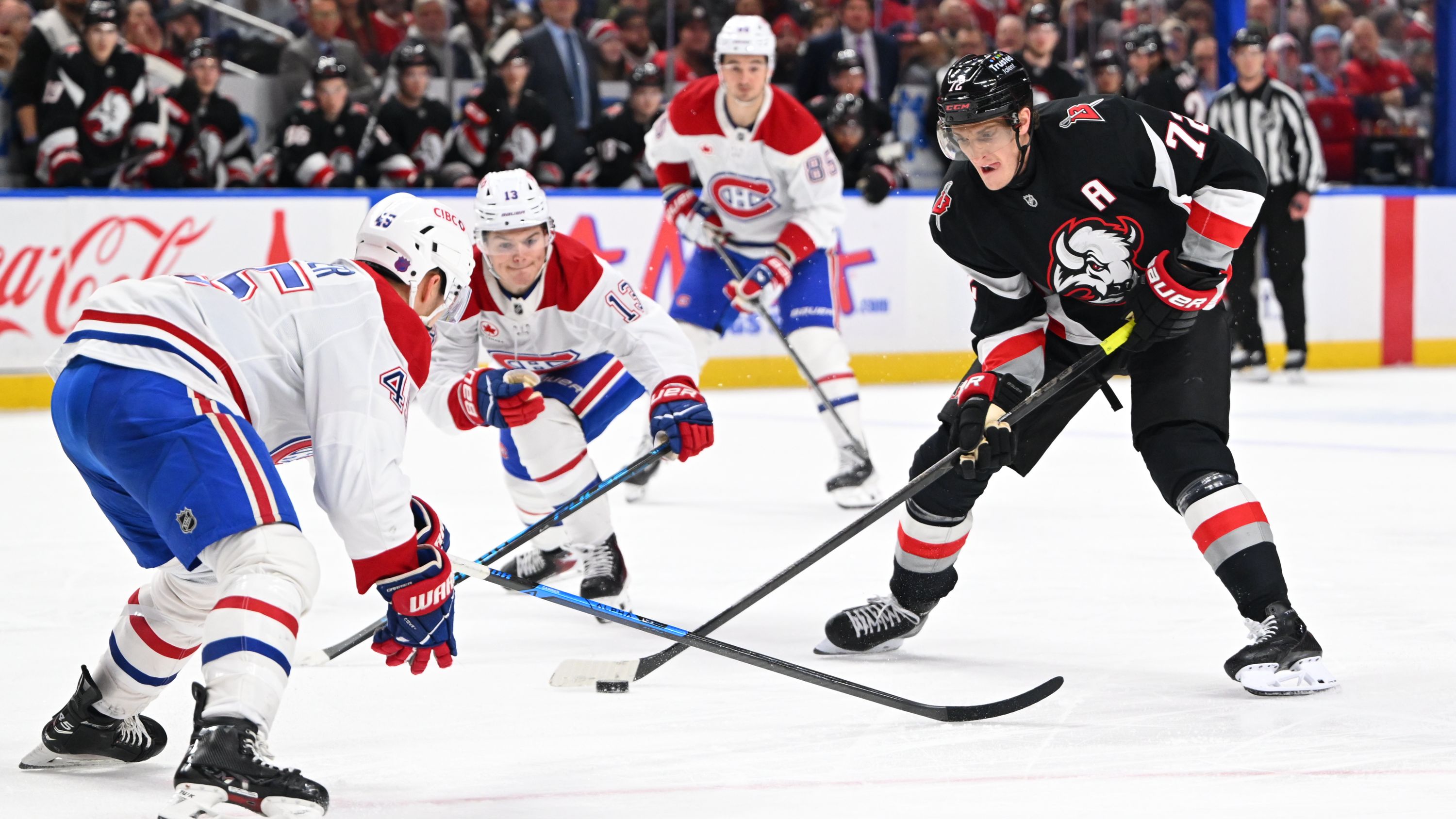 Montreal Canadiens v Buffalo Sabres