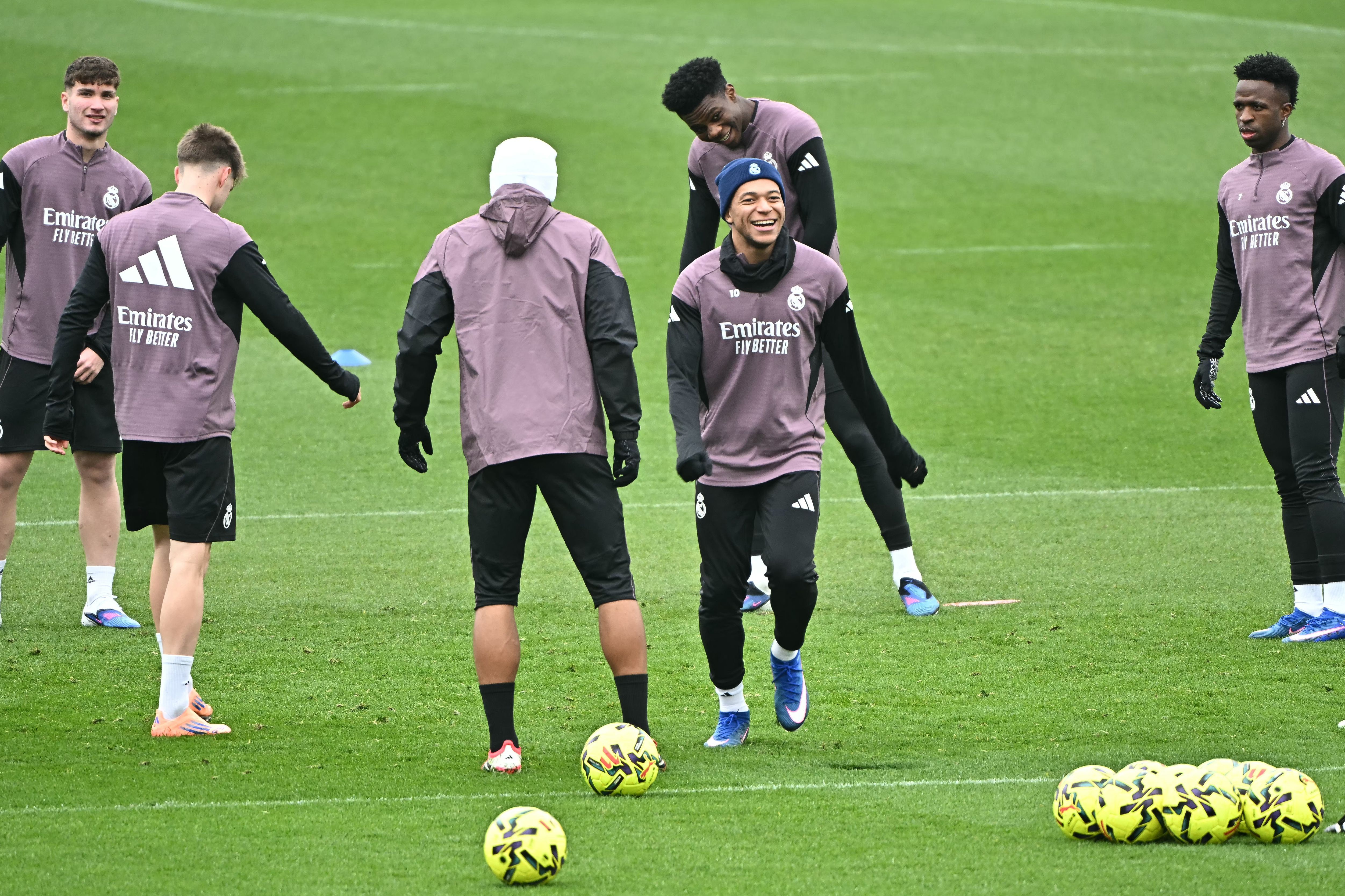 FBL-ESP-LIGA-REAL MADRID-TRAINING