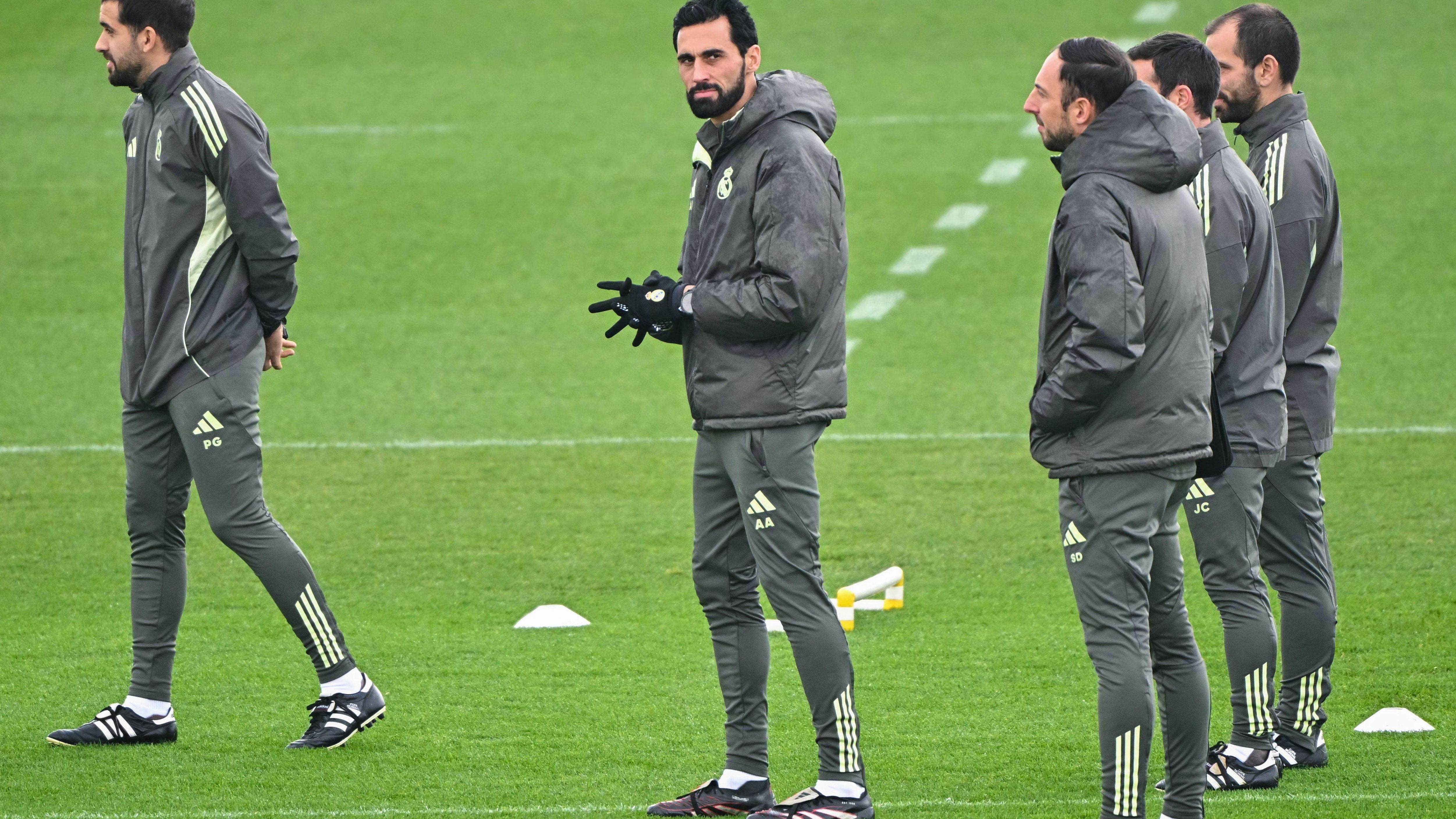 FBL-ESP-LIGA-REAL MADRID-TRAINING