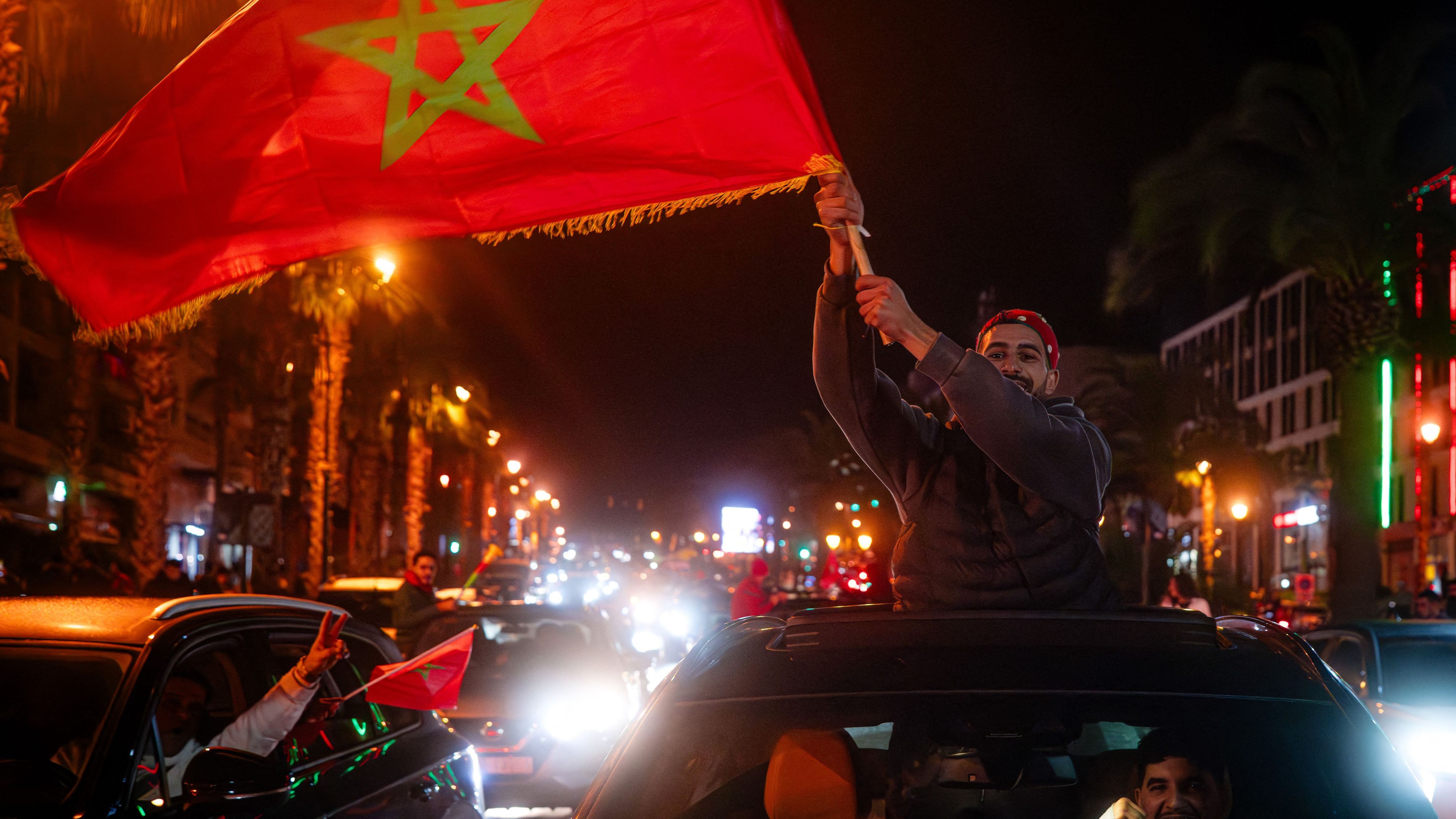 MOROCCO-CAN-2025-MOROCCO-NIGERIA-JUBILATION