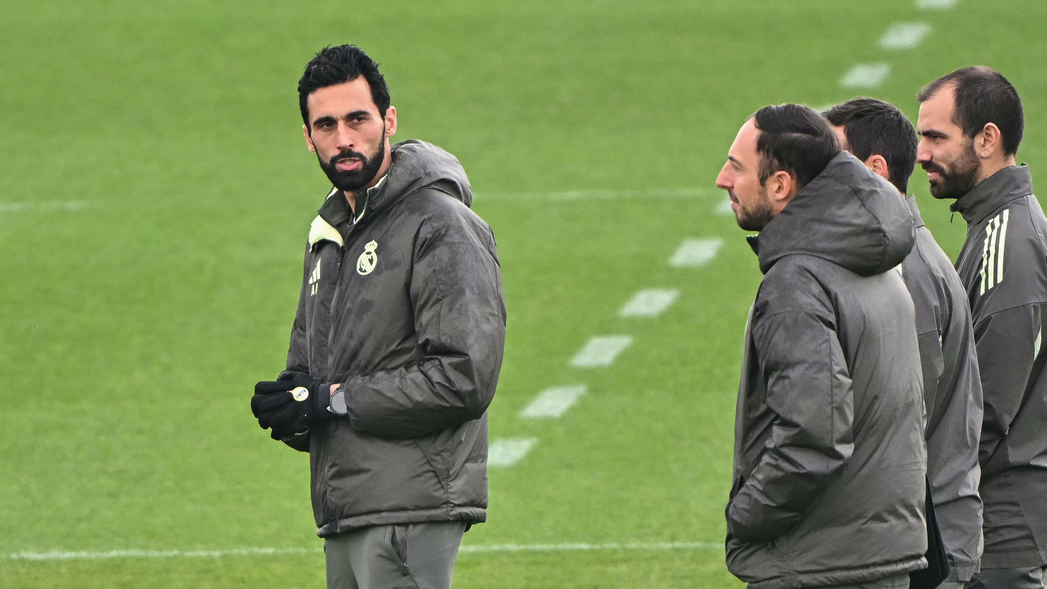 FBL-ESP-LIGA-REAL MADRID-TRAINING
